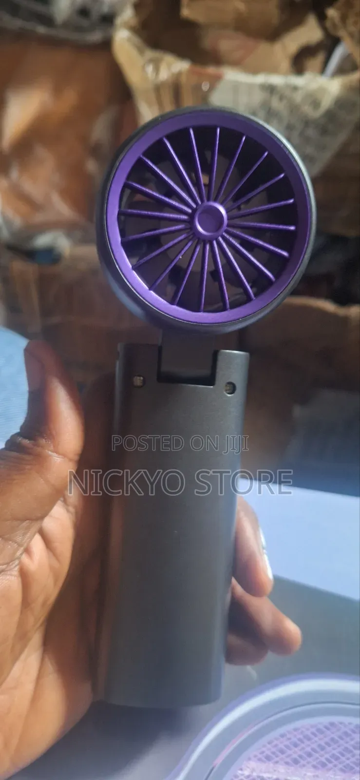 Compress High-speed Handheld Fan (Model F-s28)