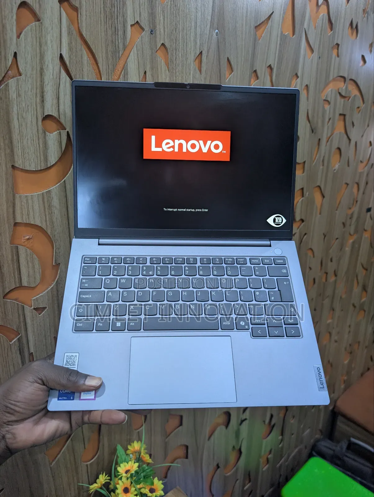 Laptop Lenovo Thinkbook 14 8GB Intel Core Ultra 5 SSD 256GB