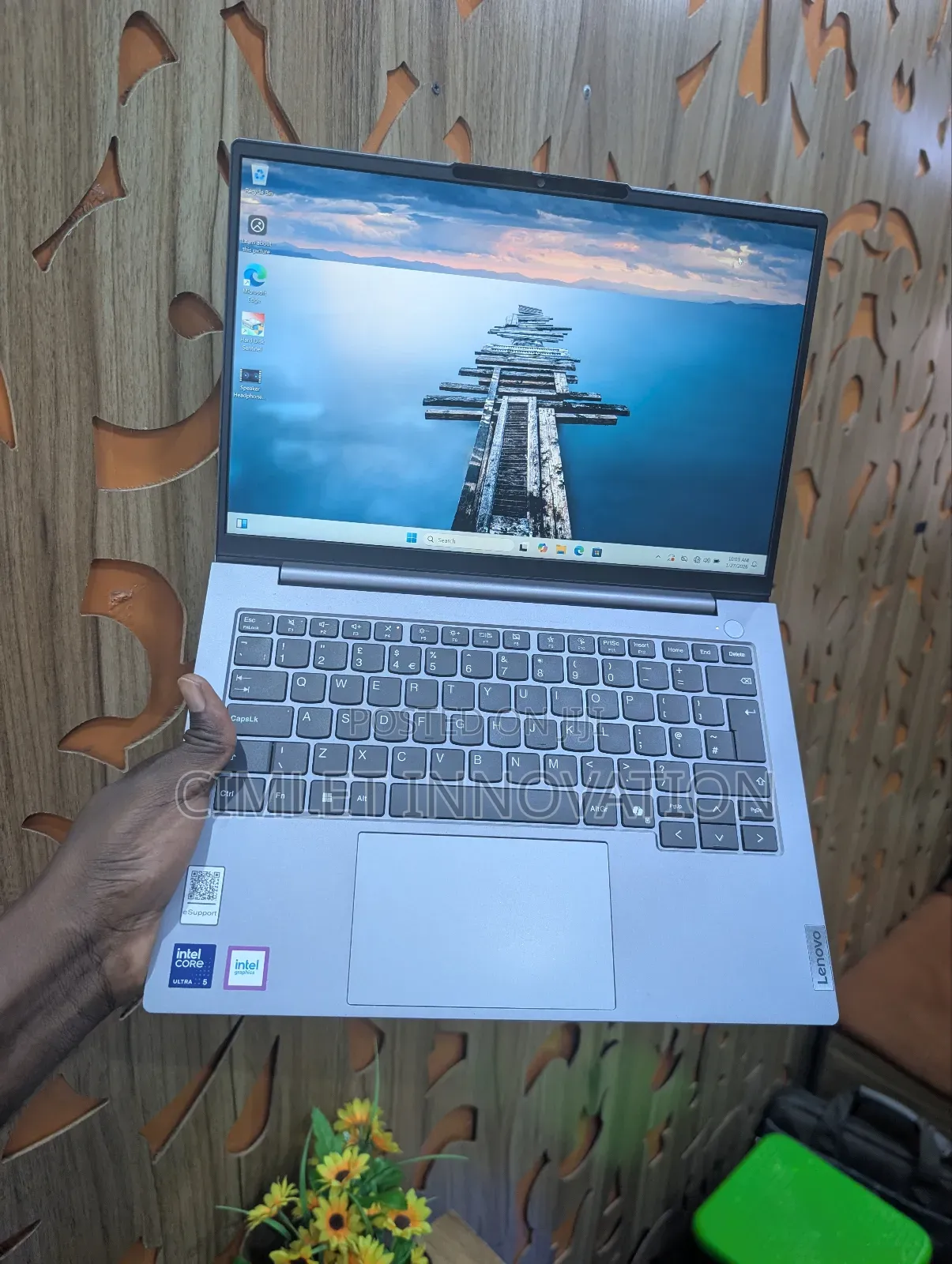 Laptop Lenovo Thinkbook 14 8GB Intel Core Ultra 5 SSD 256GB