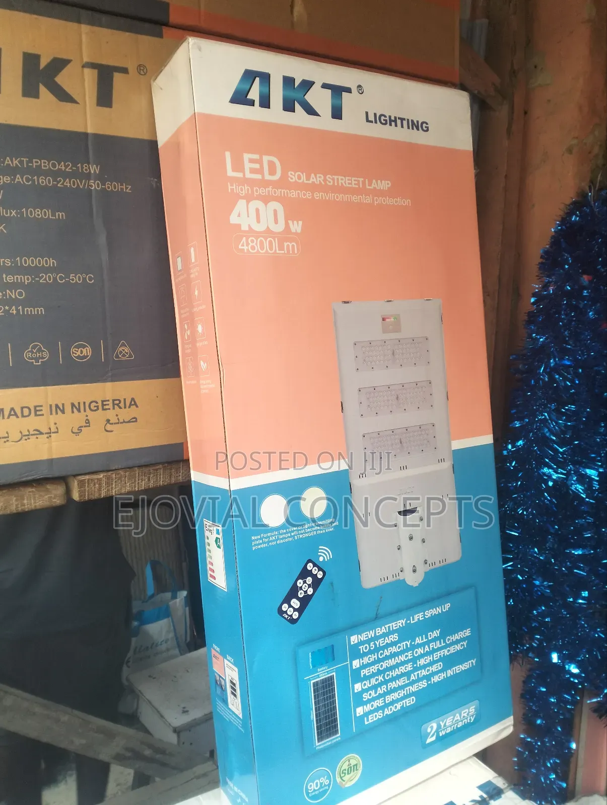 Akt 400w Solar Street Light