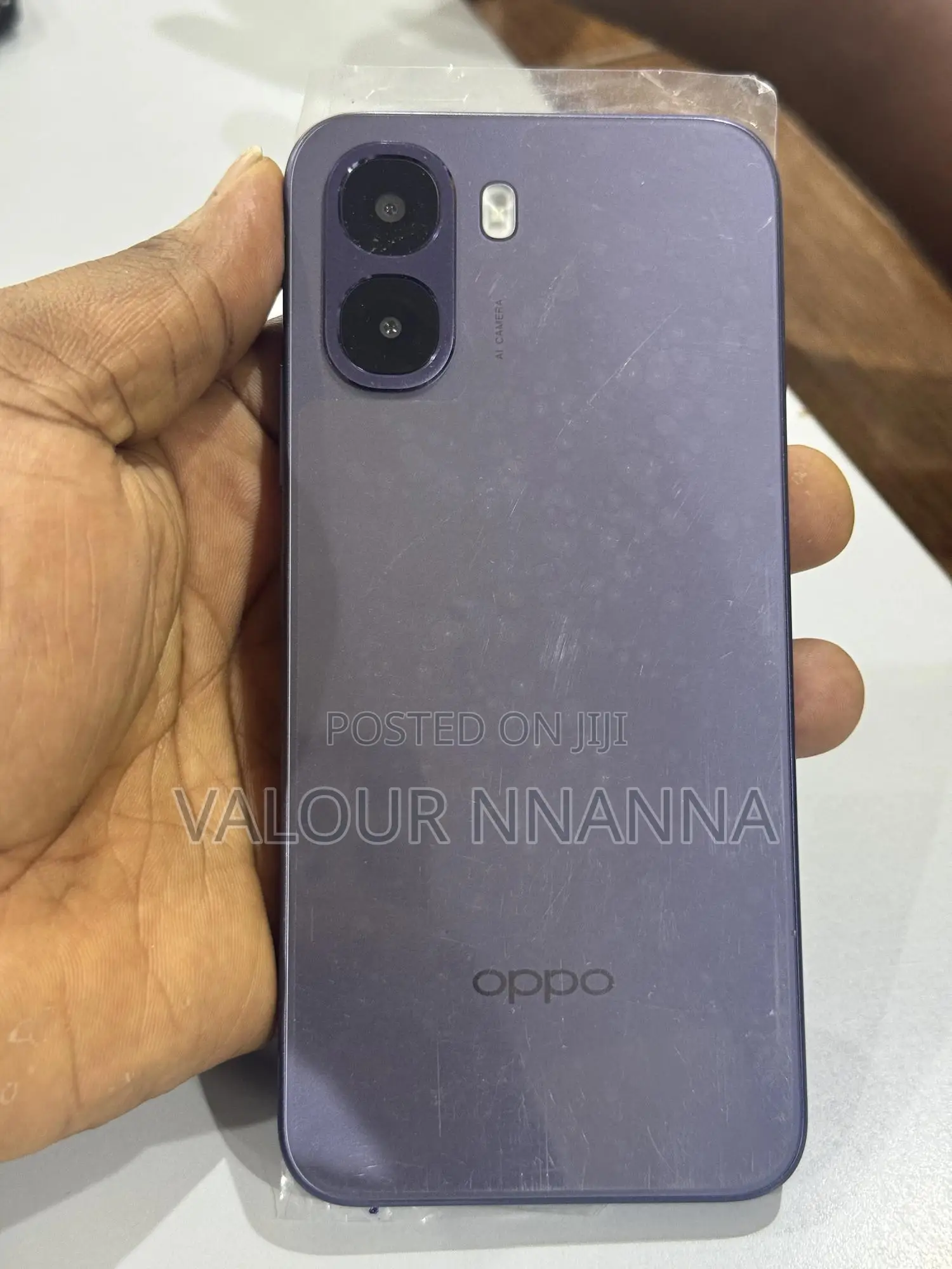 New Oppo A6x 128 GB Blue
