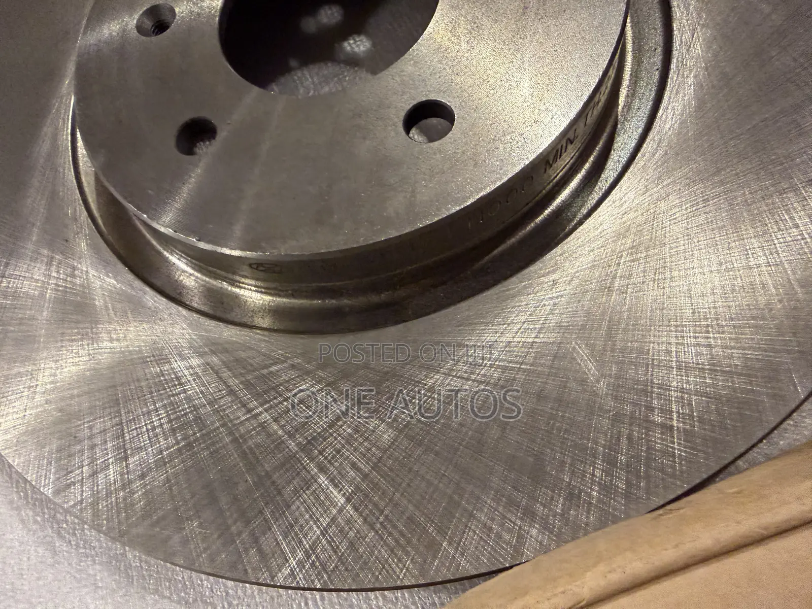 Hyundai/Kia Brake Disc