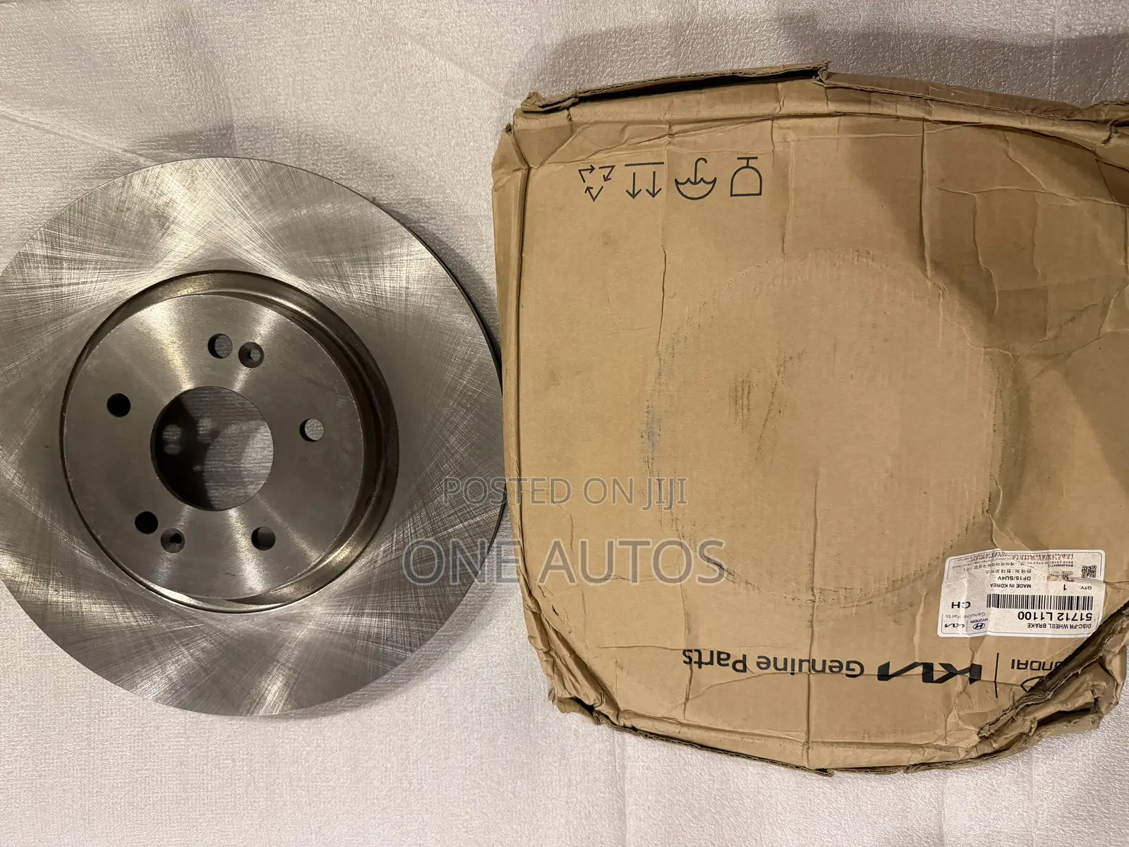 Hyundai/Kia Brake Disc