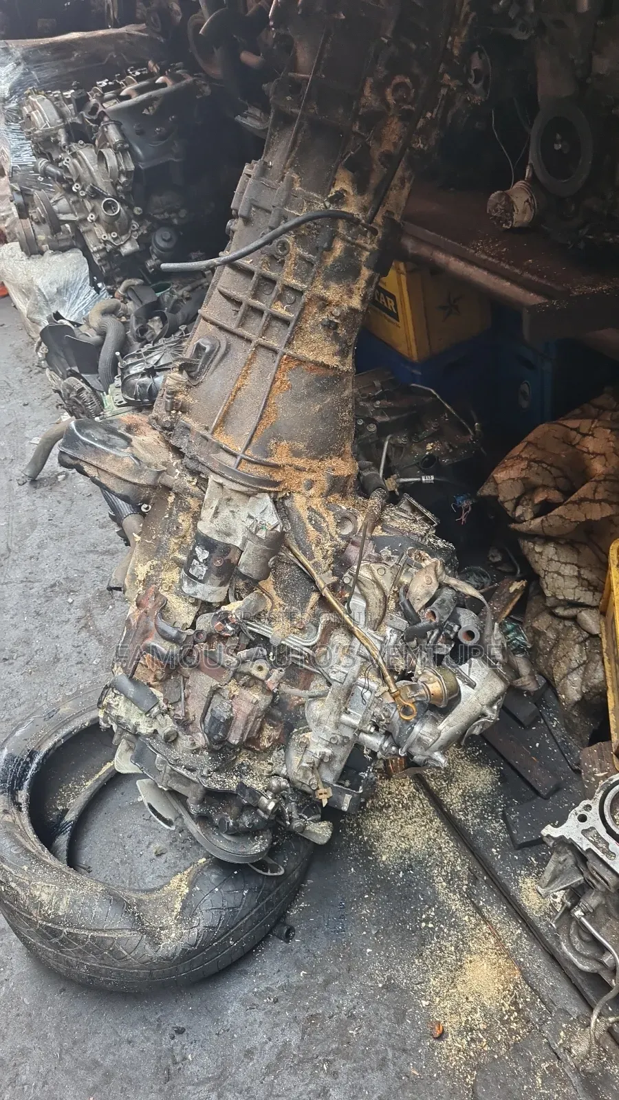 Td42 Nissan Hardbody Diesel  Engine