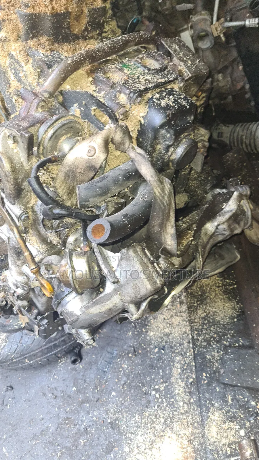 Td42 Nissan Hardbody Diesel  Engine
