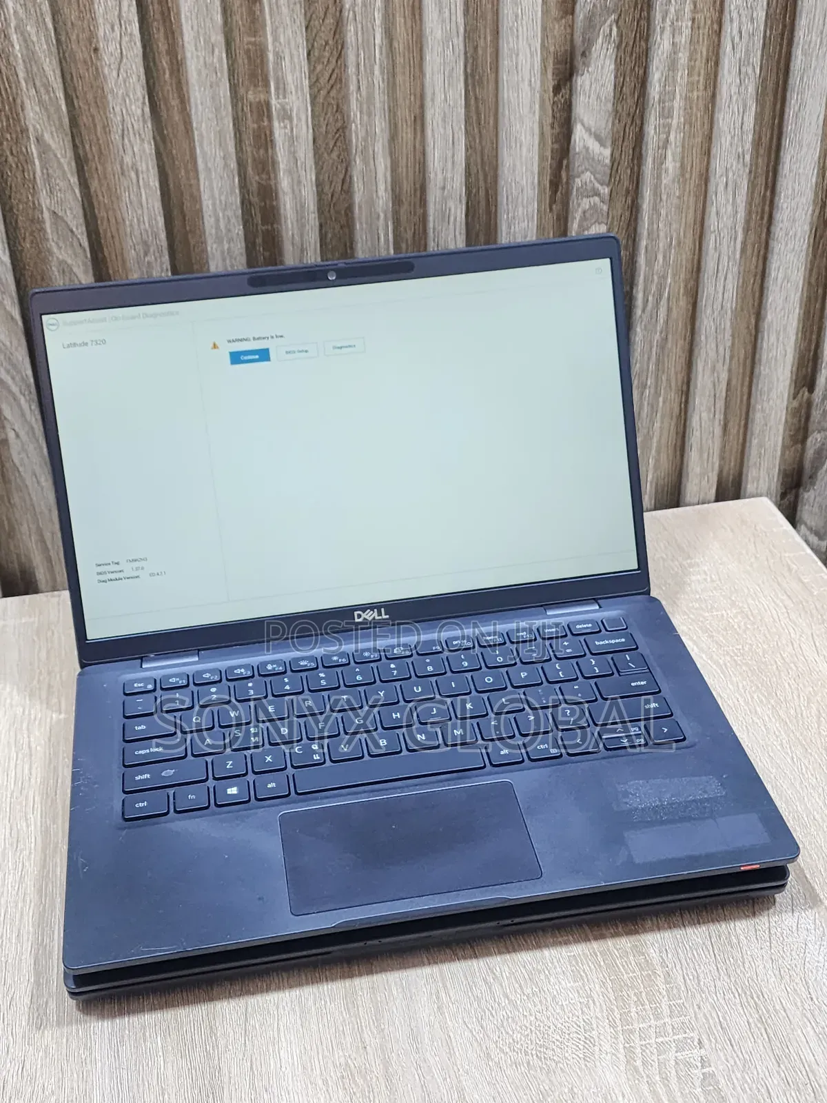 Laptop Dell Latitude 7320 16GB Intel Core I7 SSD 256GB
