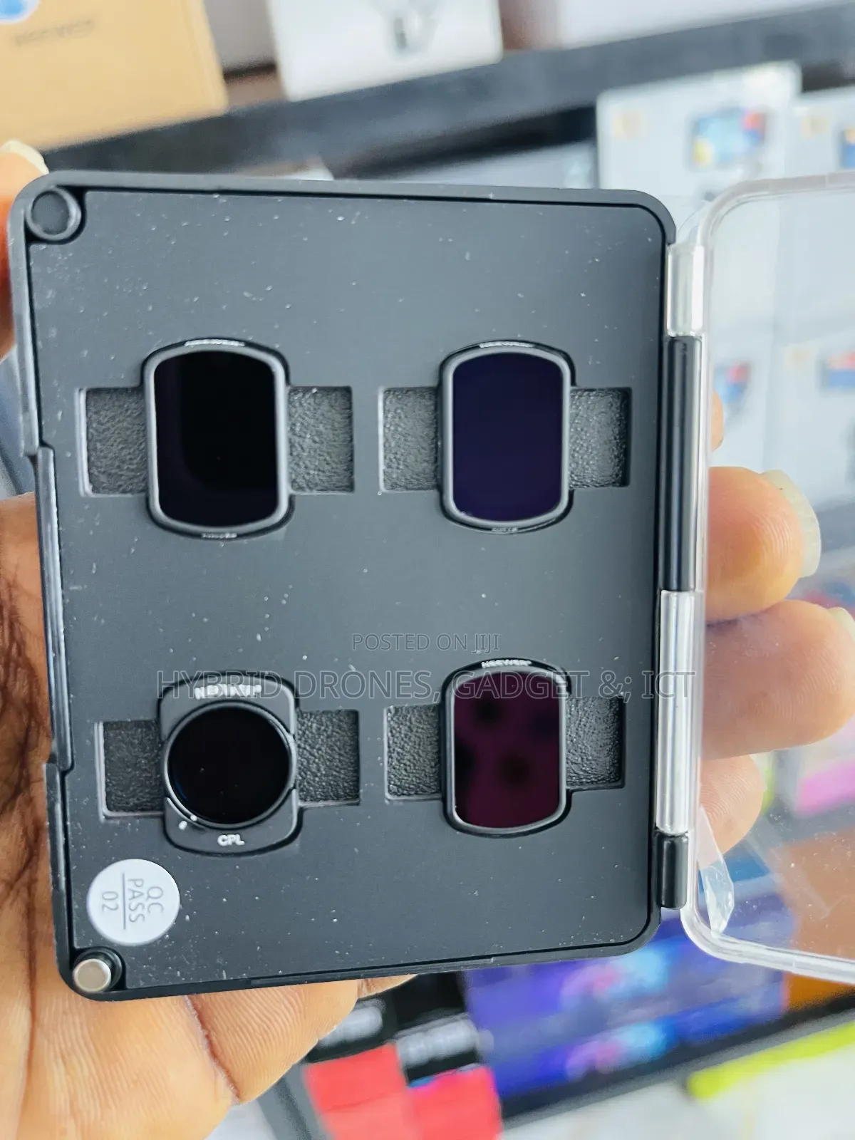 Osmo Pocket 3 Creator Combo Nd Filters for Content