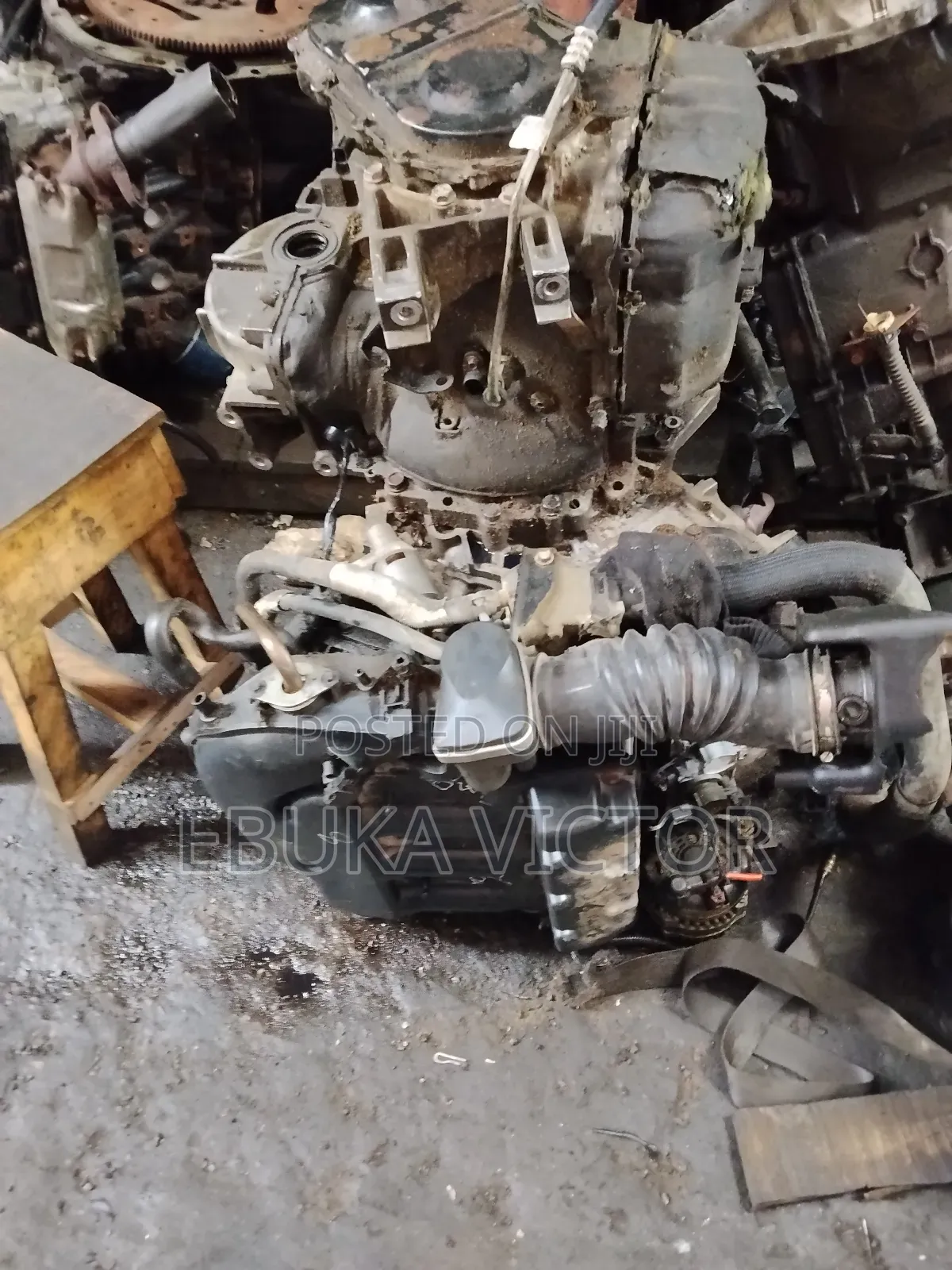 Engine and Gearbox Dodge Journey 3.5 Litres