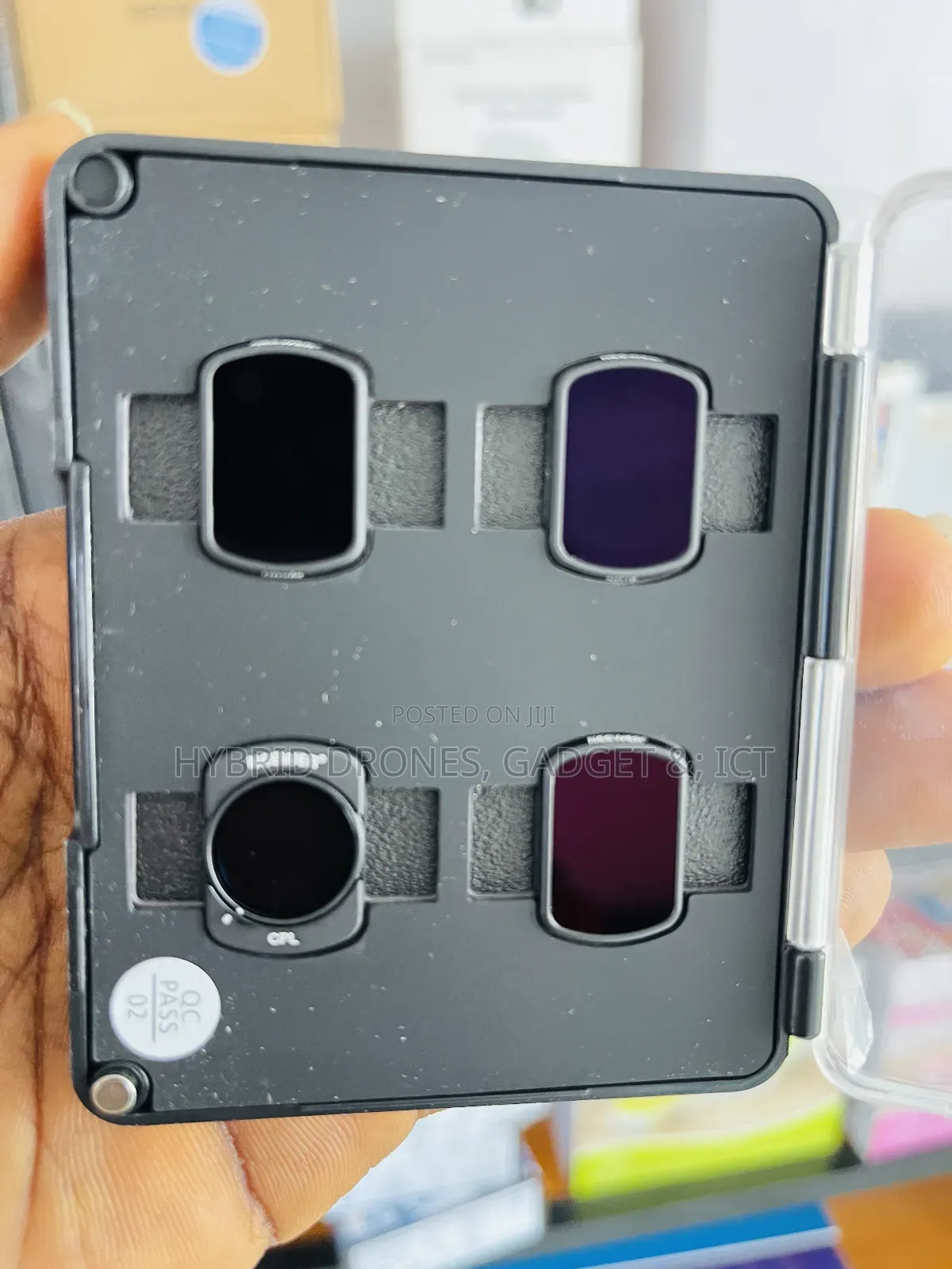 Osmo Pocket 3 Nd Filters for Video Content Shootin