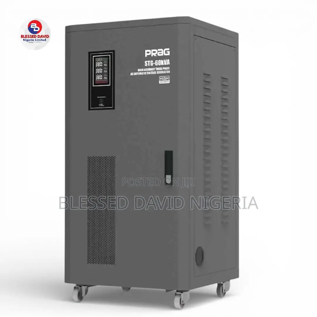 Prag 60kva 3-phase Servo Voltage Stabilizer (260-456v)
