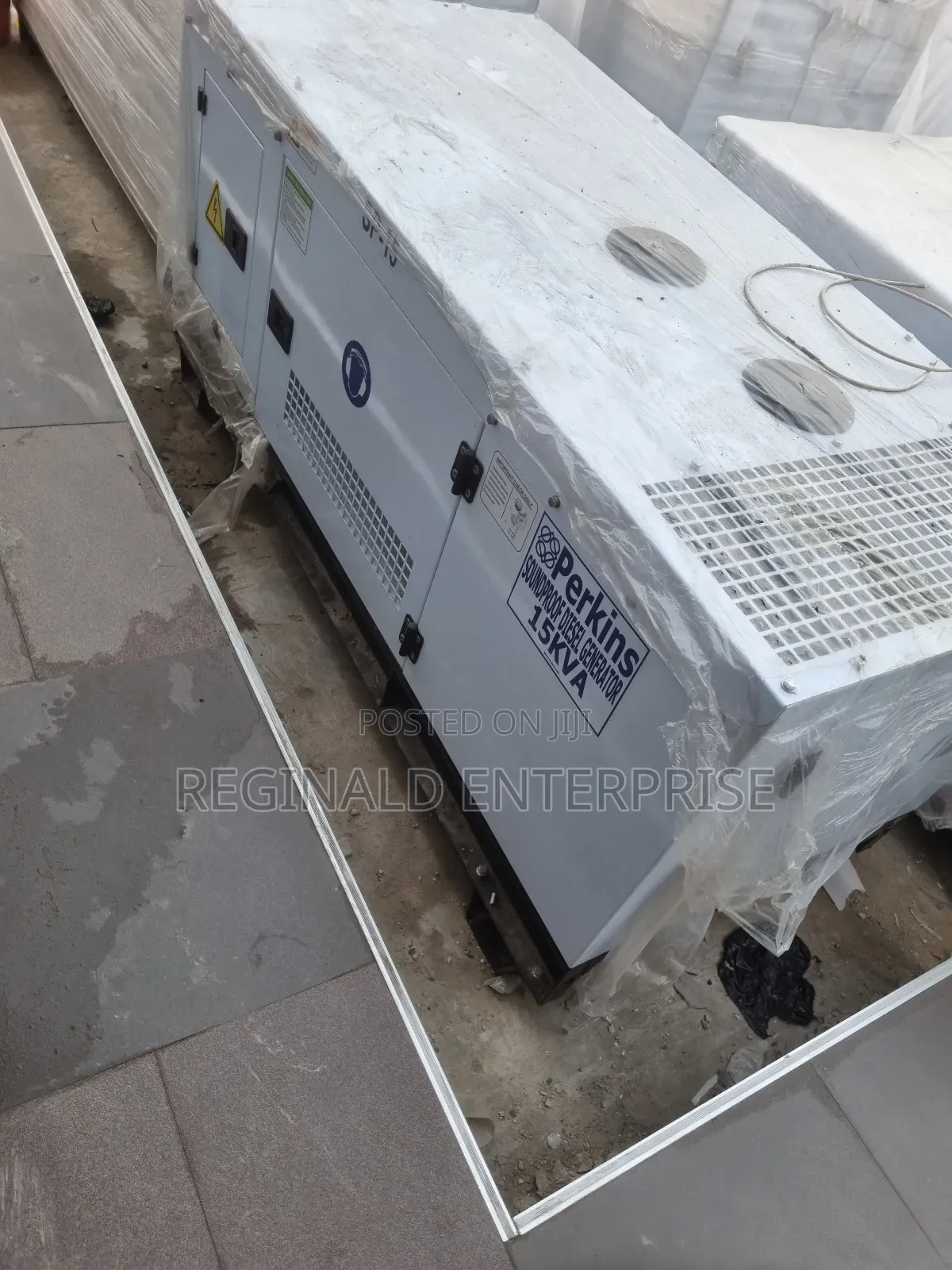 Quality 15kva Perkins Soundproof Diesel Generator
