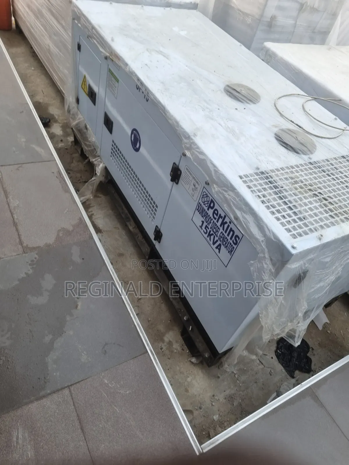 Quality 15kva Perkins Soundproof Diesel Generator