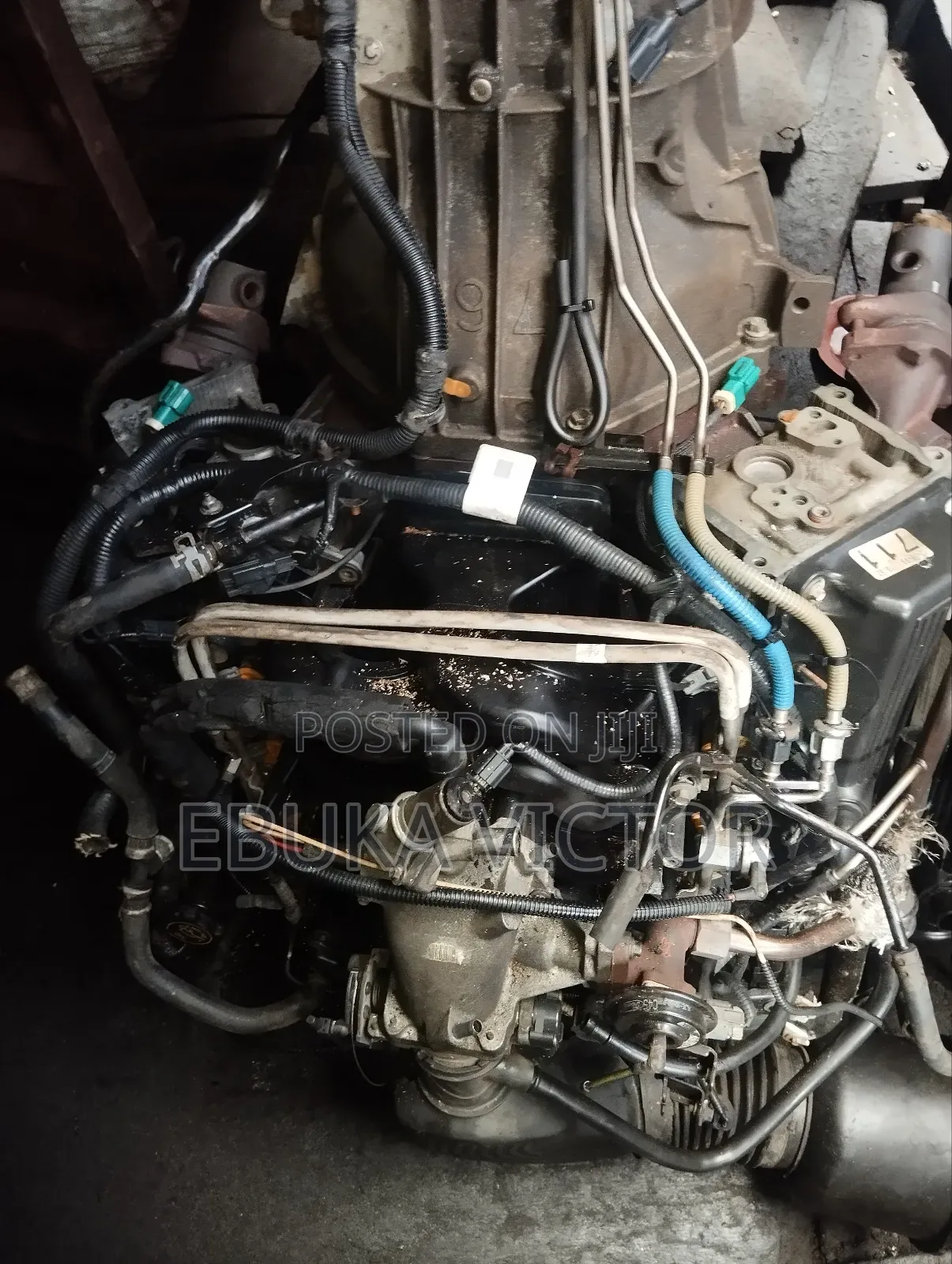 Engine and Gearbox Ford F 150 2008 Model 2 Censor V8