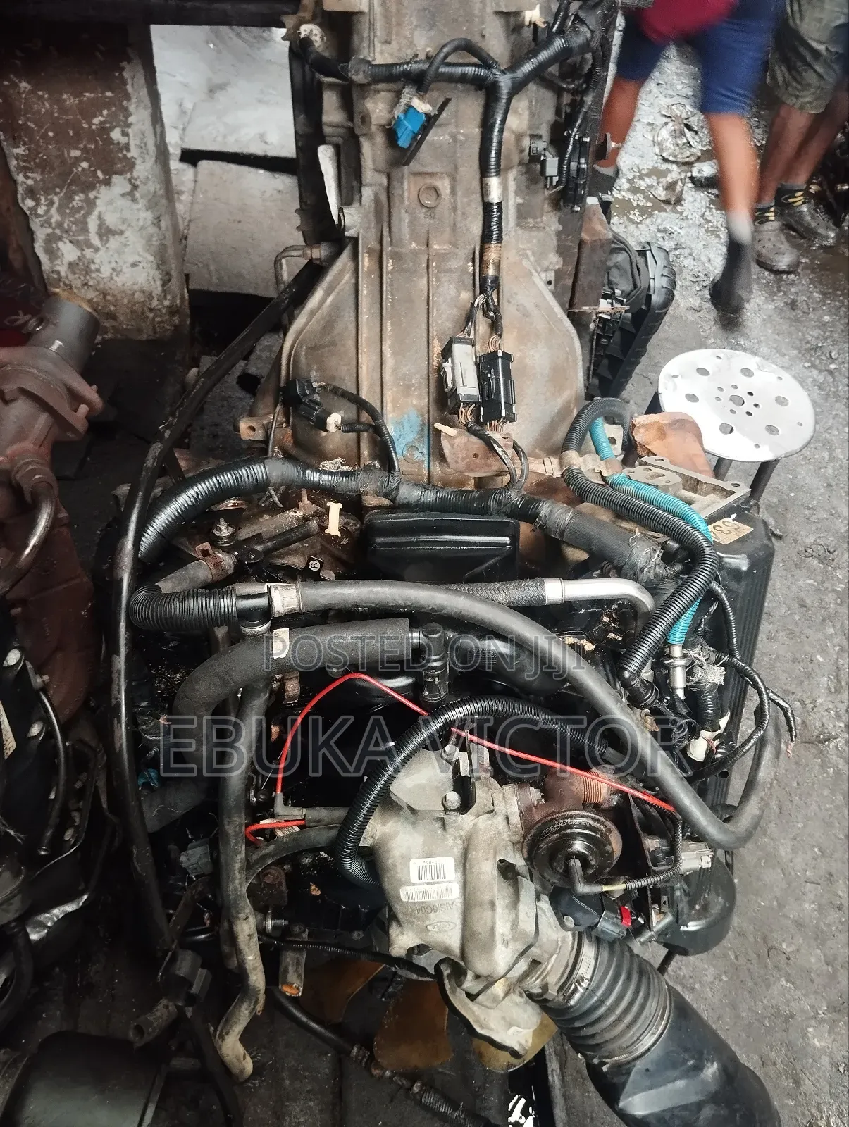 Engine and Gearbox Ford F 150 2008 Model 2 Censor V8