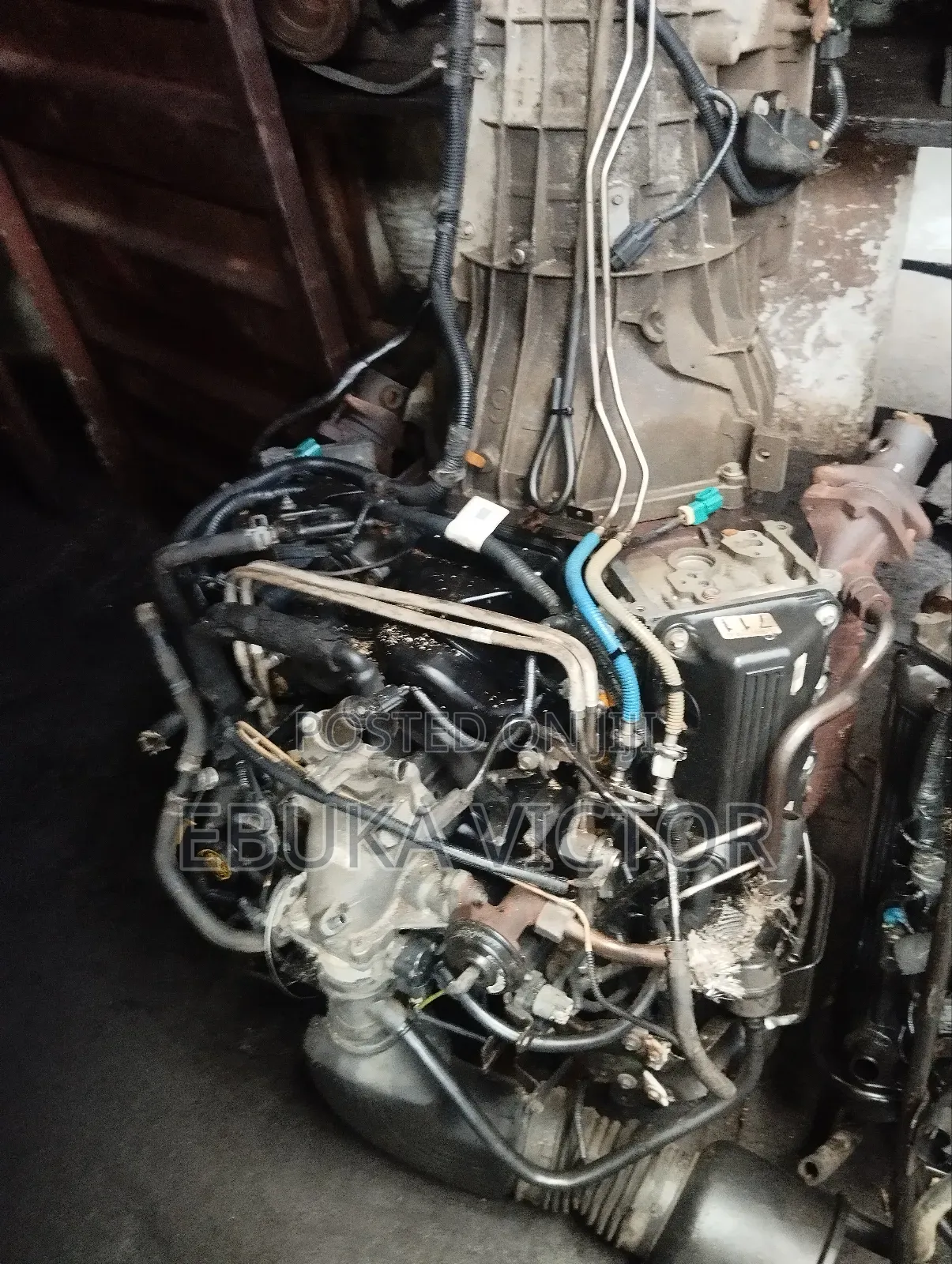 Engine and Gearbox E350 5.4 Litres 2000 Model