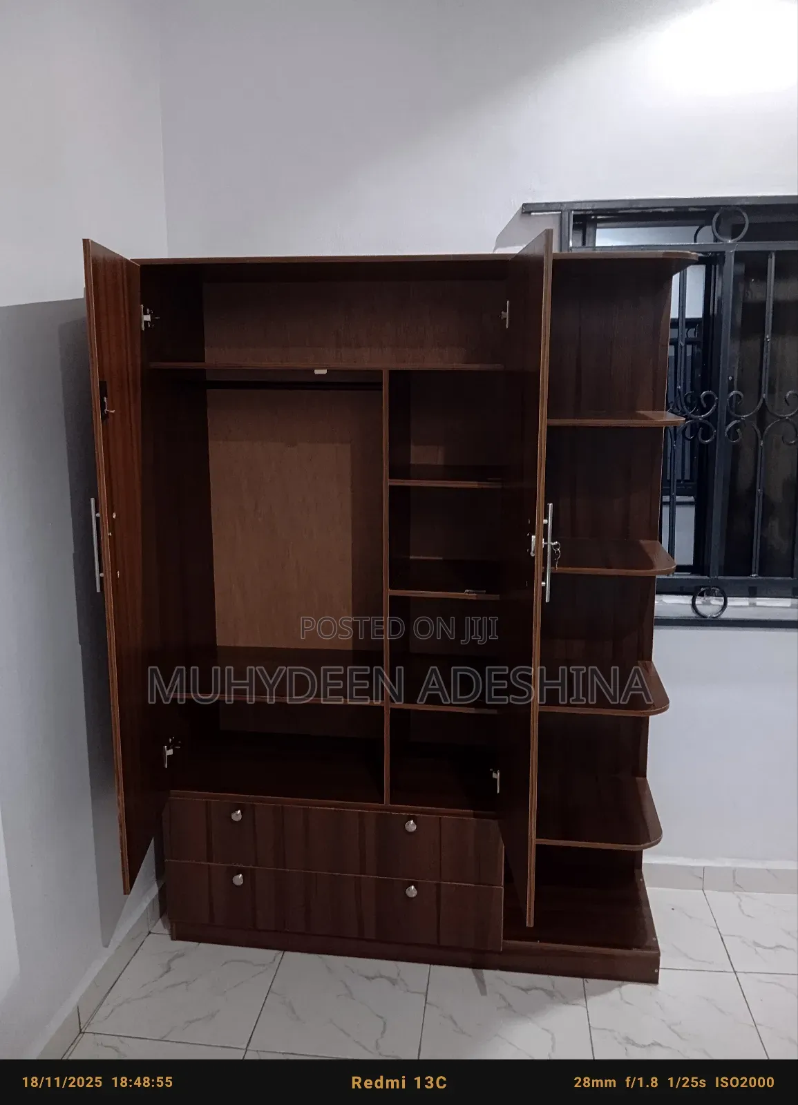 4.5 By6ft Wardrobe