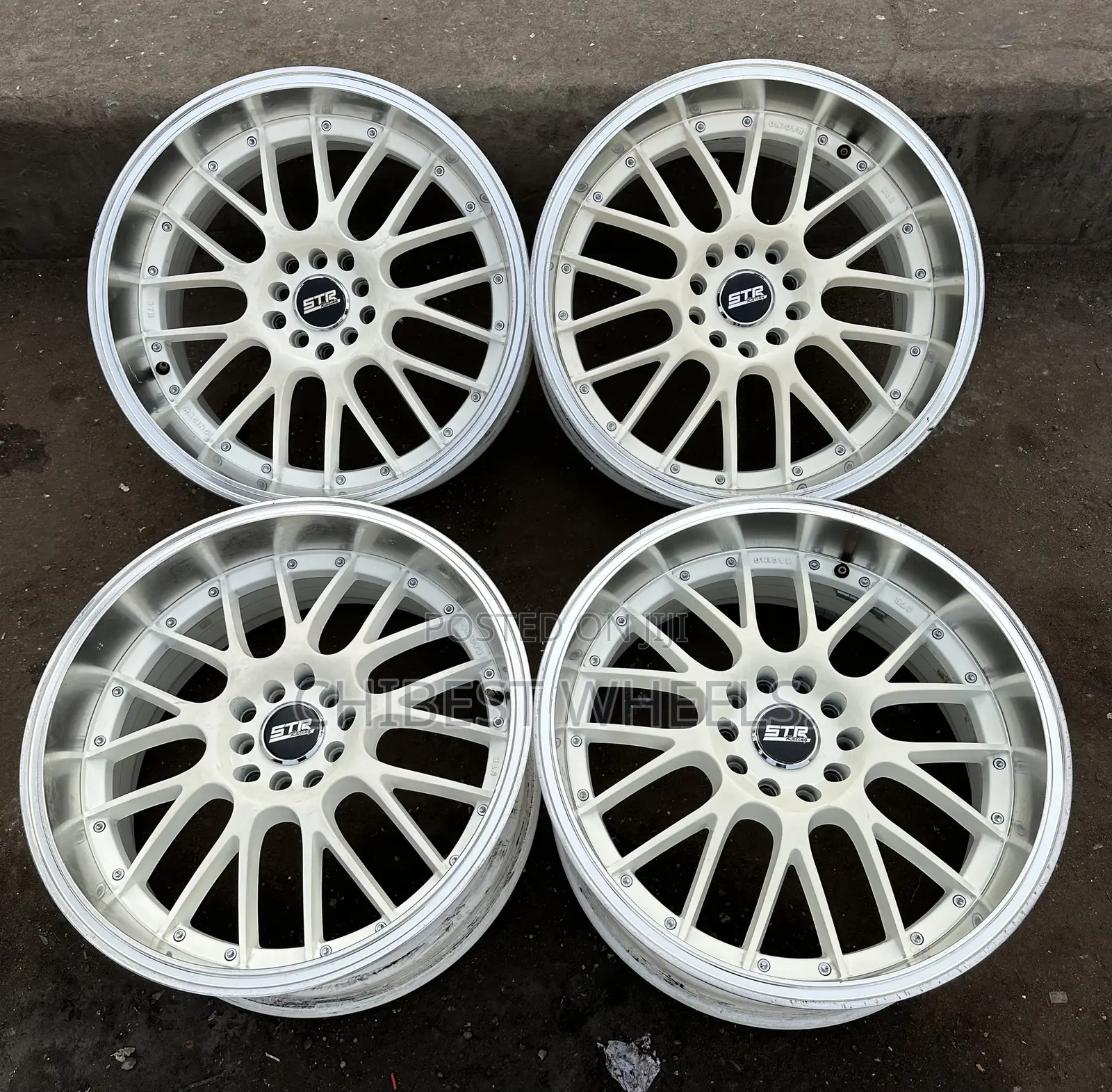 18 Rim Str Series Sport Edition #Oem Rim Racing Rim