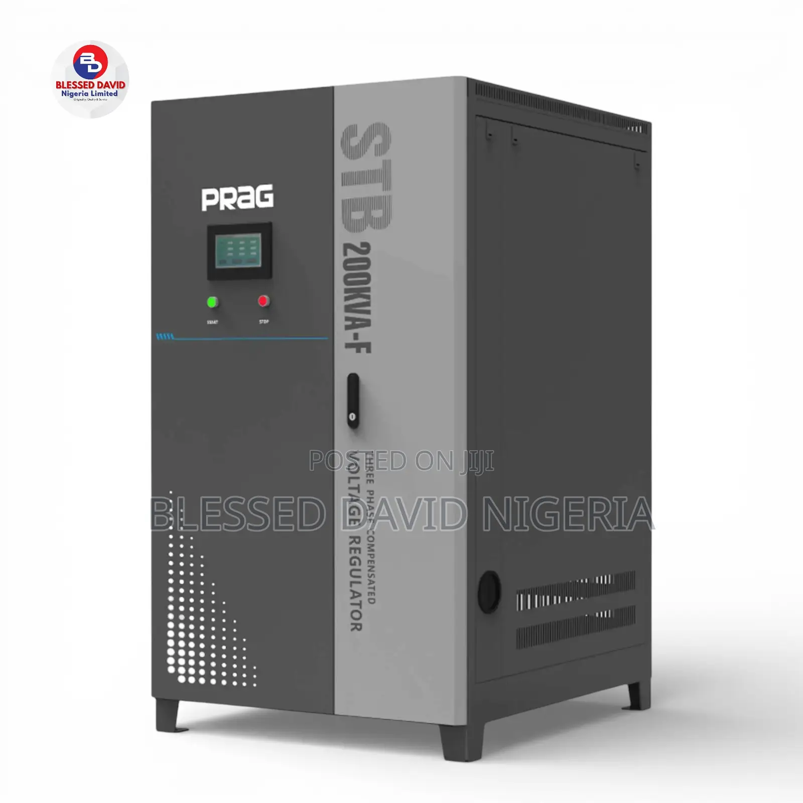 Prag 200kva 3-phase Servo Voltage Stabilizer (304-456v) Independent