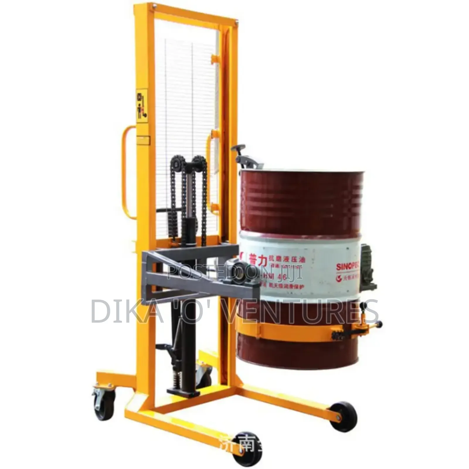 Oil Drum Stacker Truck