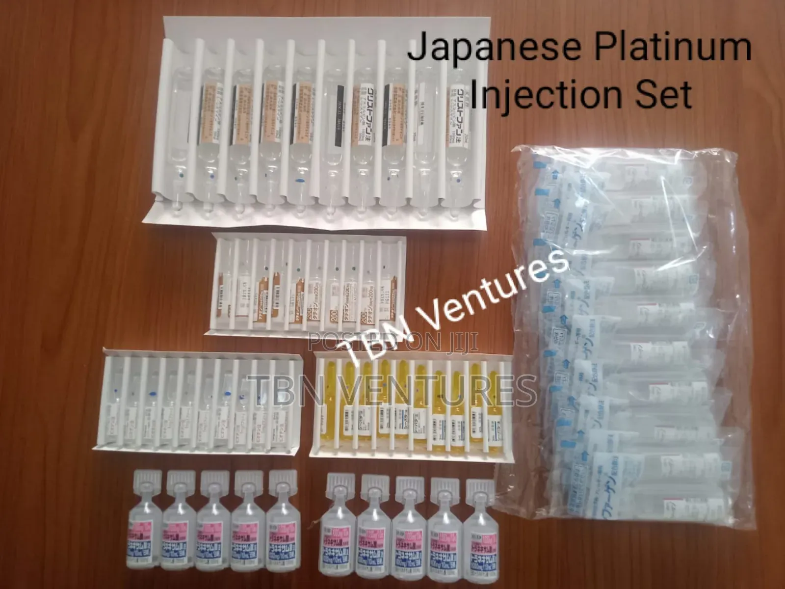 Japan Platinum Whitening Injection