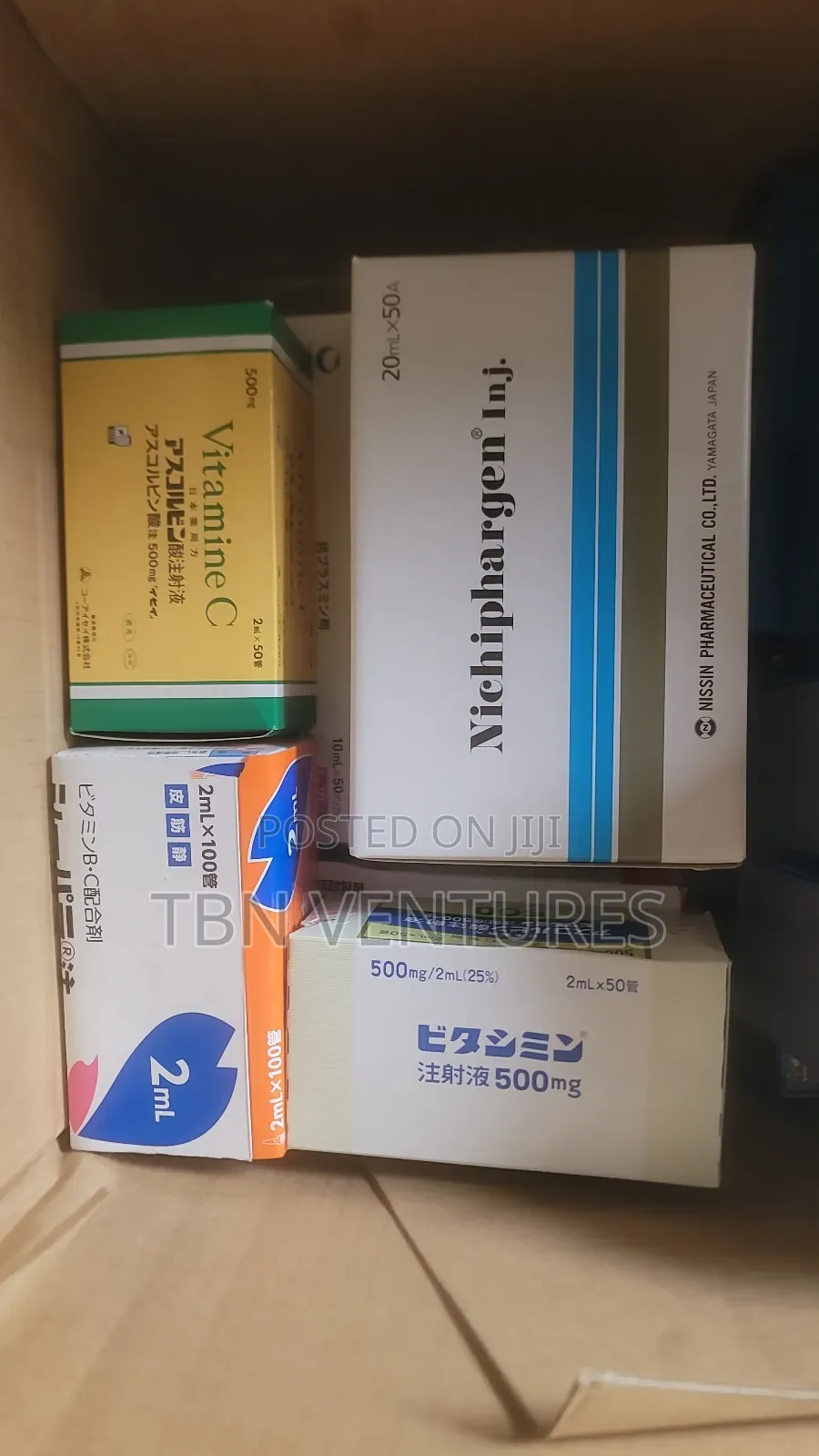 Japan Platinum Whitening Injection