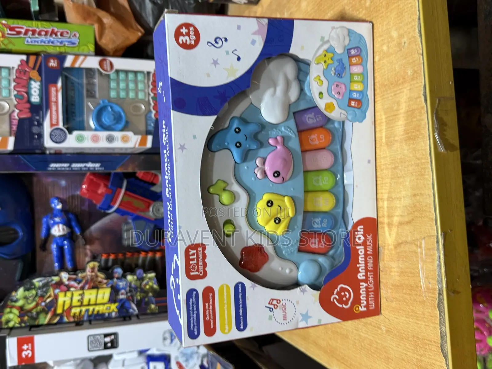 Light and Musical Piano Toy