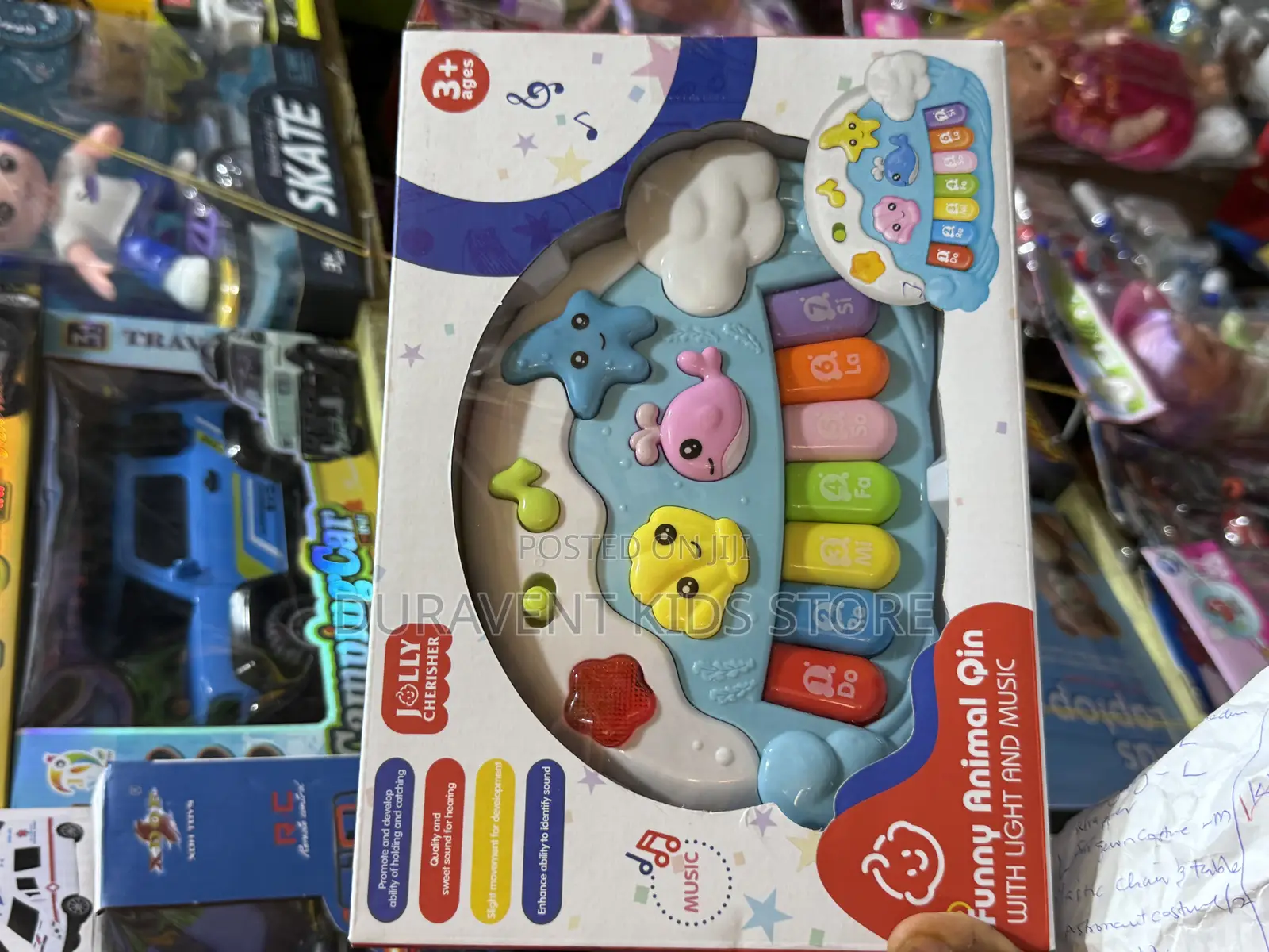 Light and Musical Piano Toy