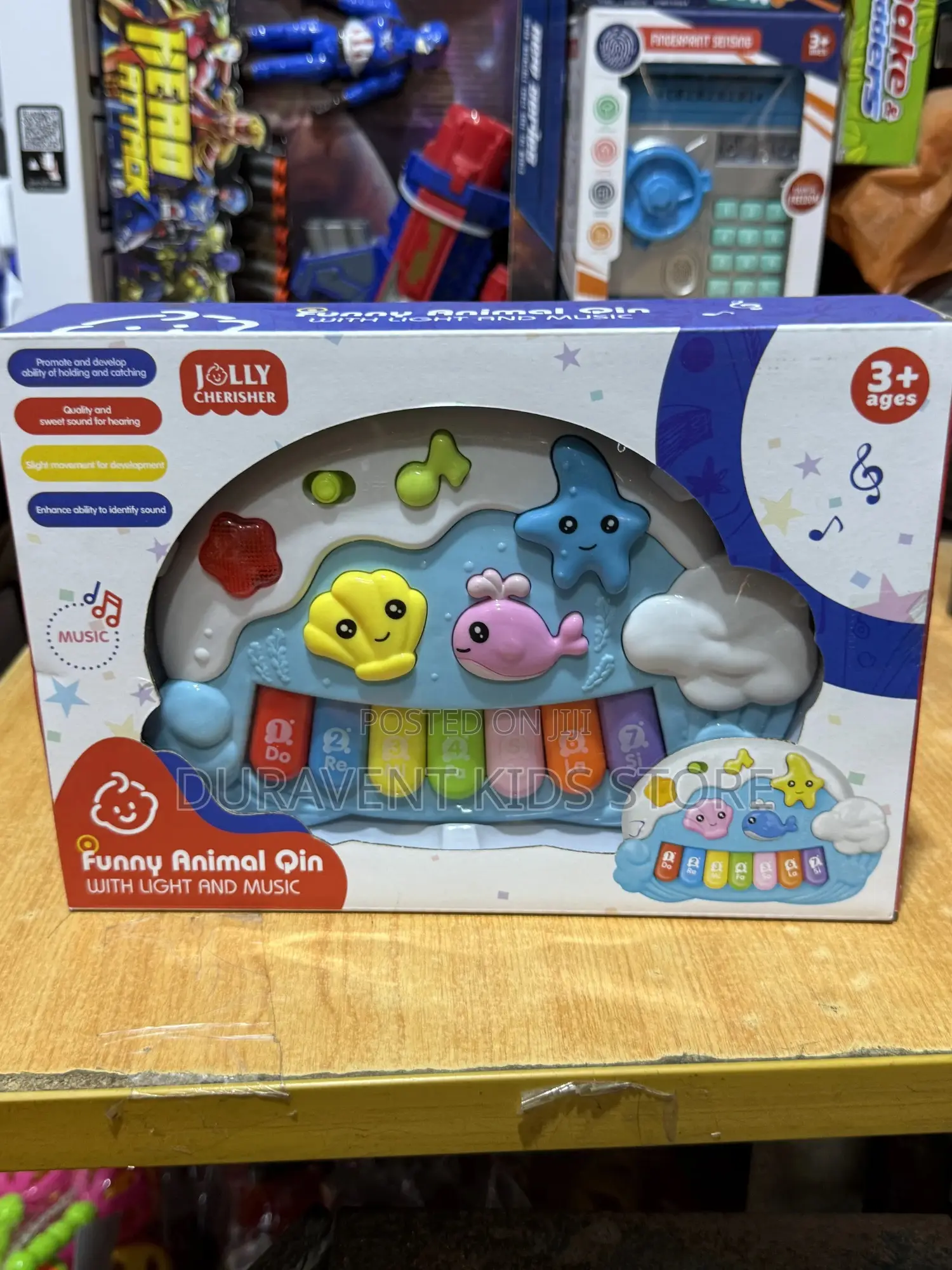 Light and Musical Piano Toy