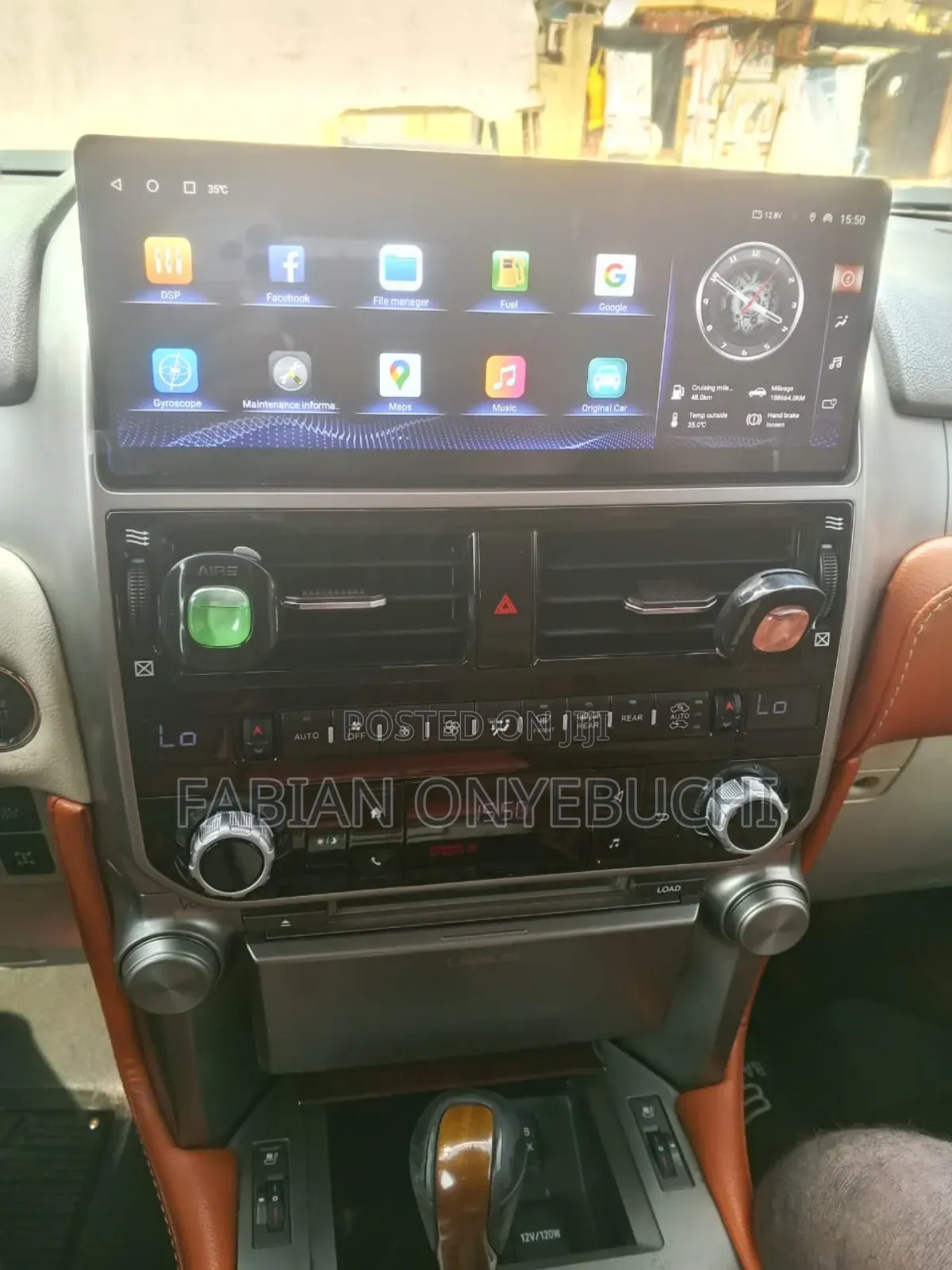 Lexus Gx 460 Upgrade Android Player