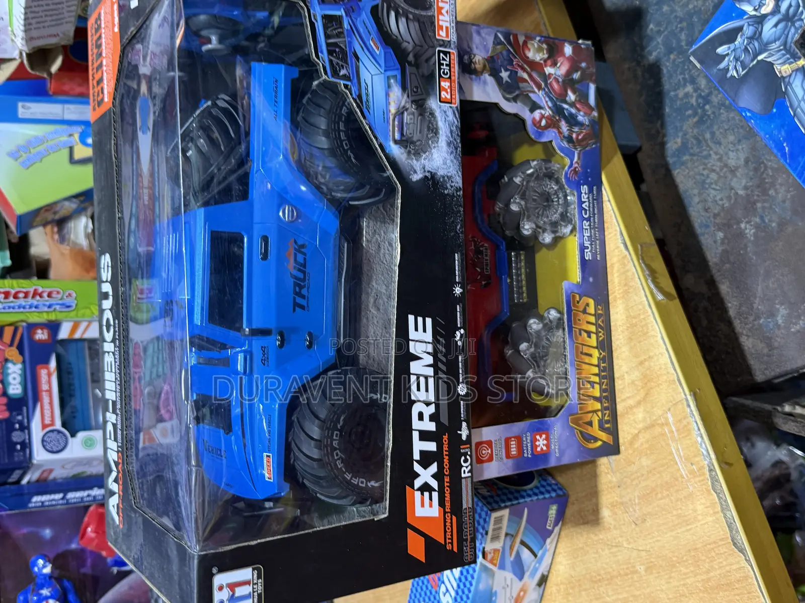 2.4ghz Rechargeable Wireless Remote Control Amphibious Car