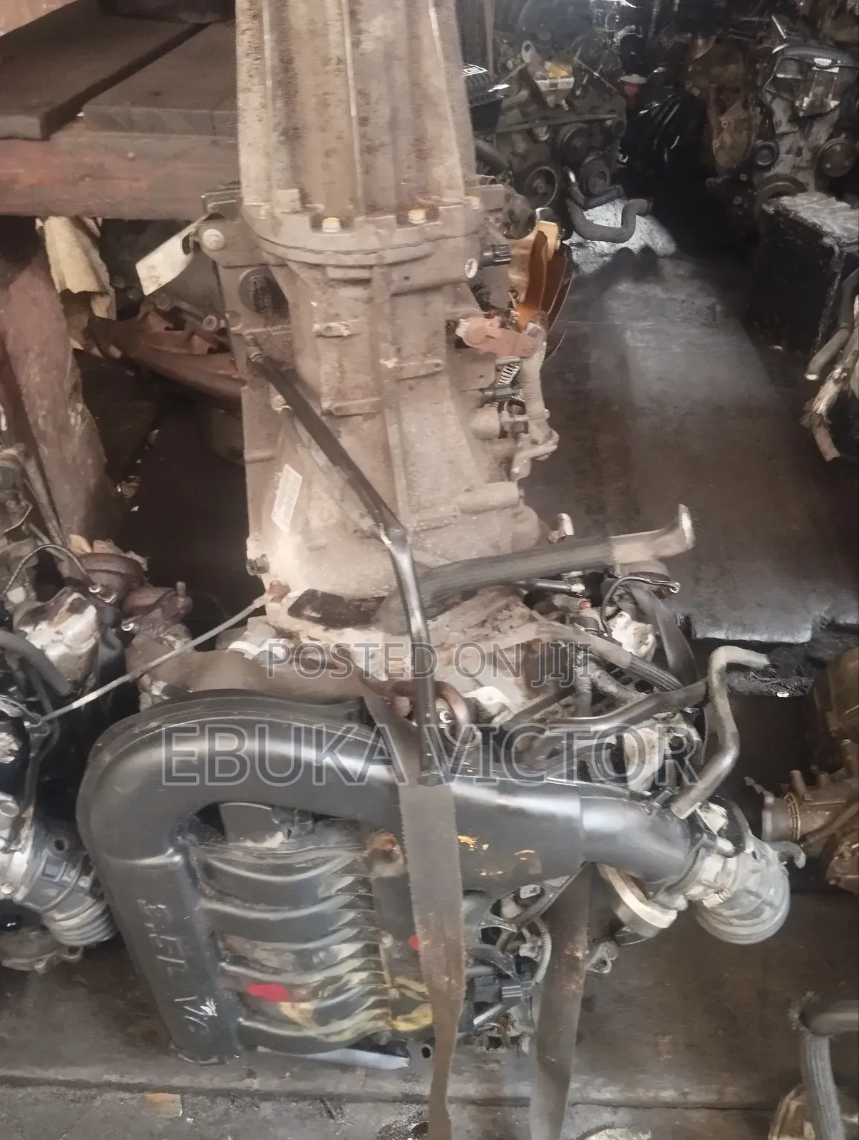 Engine and Gearbox Chrysler 300c 3.5 Liters