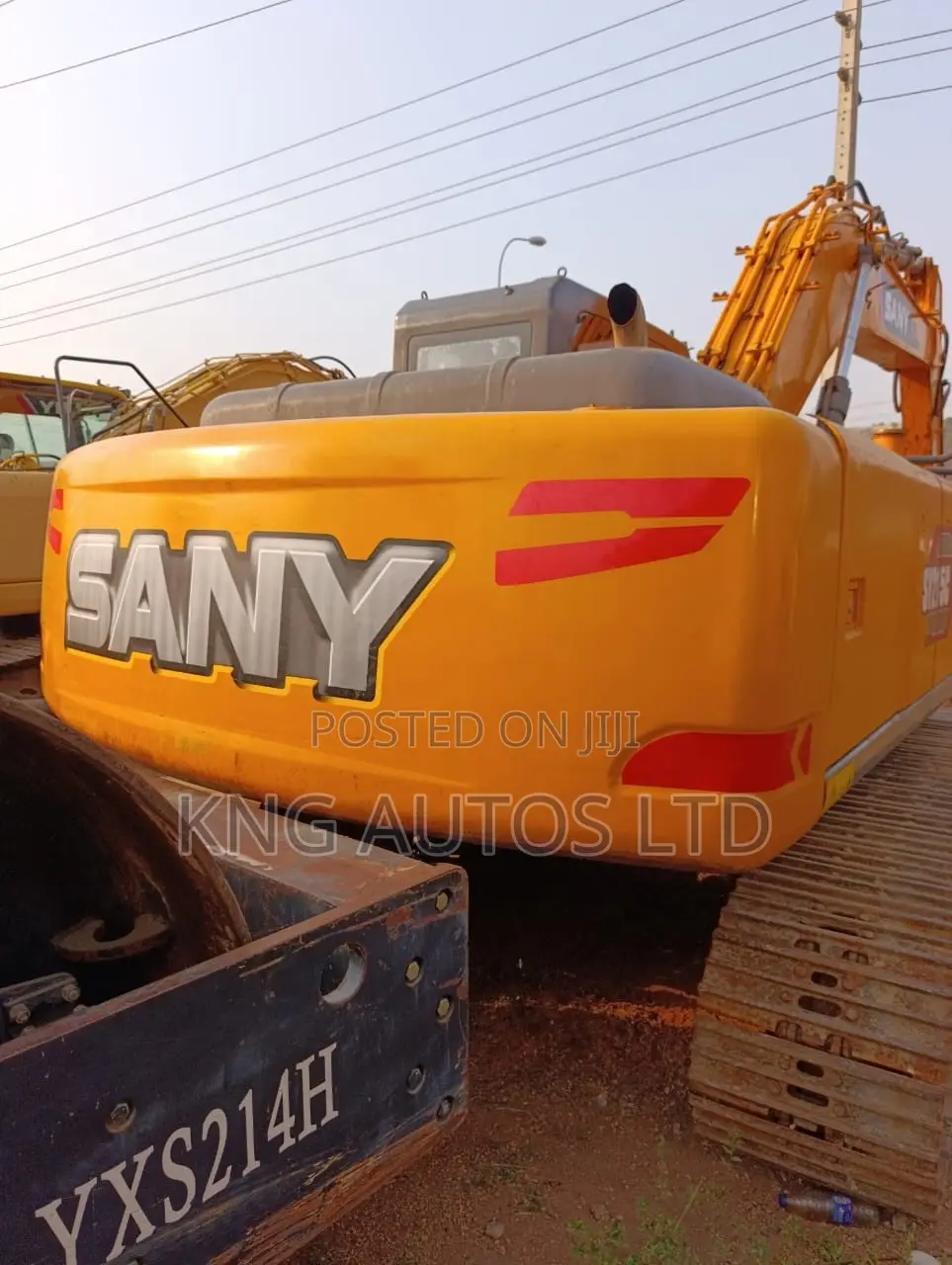 Sany Sy215c Excavator