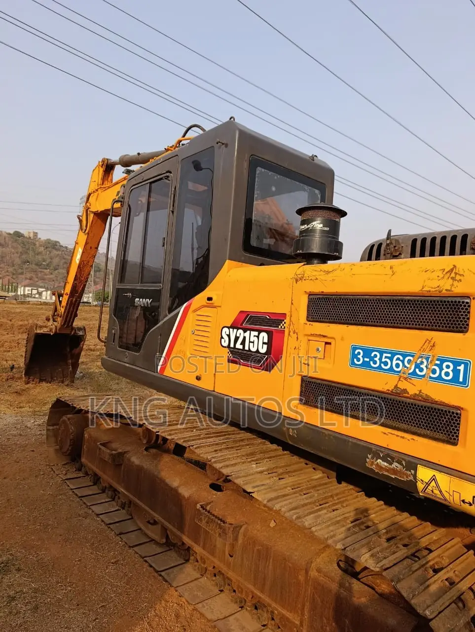 Sany Sy215c Excavator
