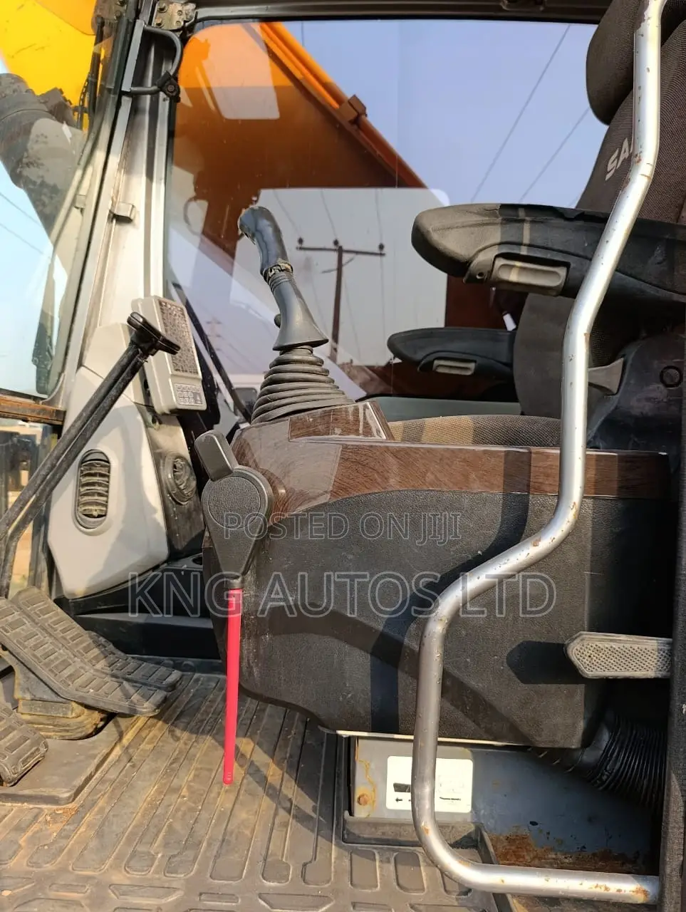 Sany Sy215c Excavator