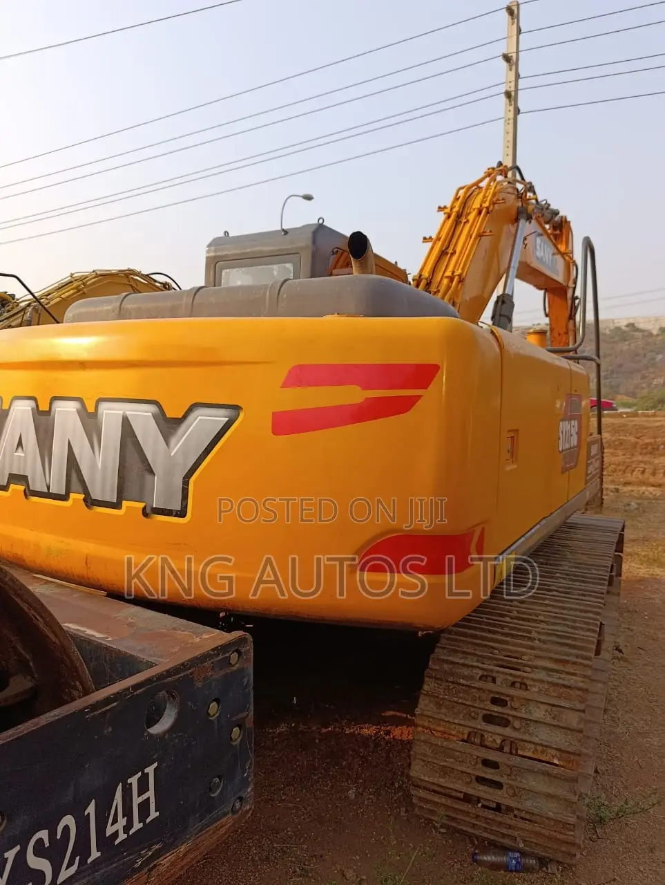 Sany Sy215c Excavator