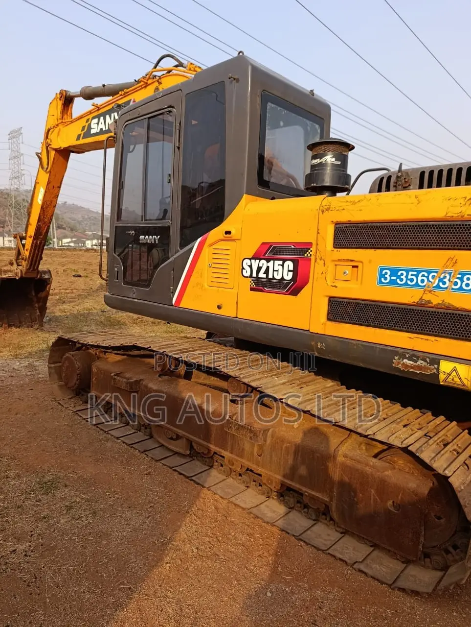 Sany Sy215c Excavator