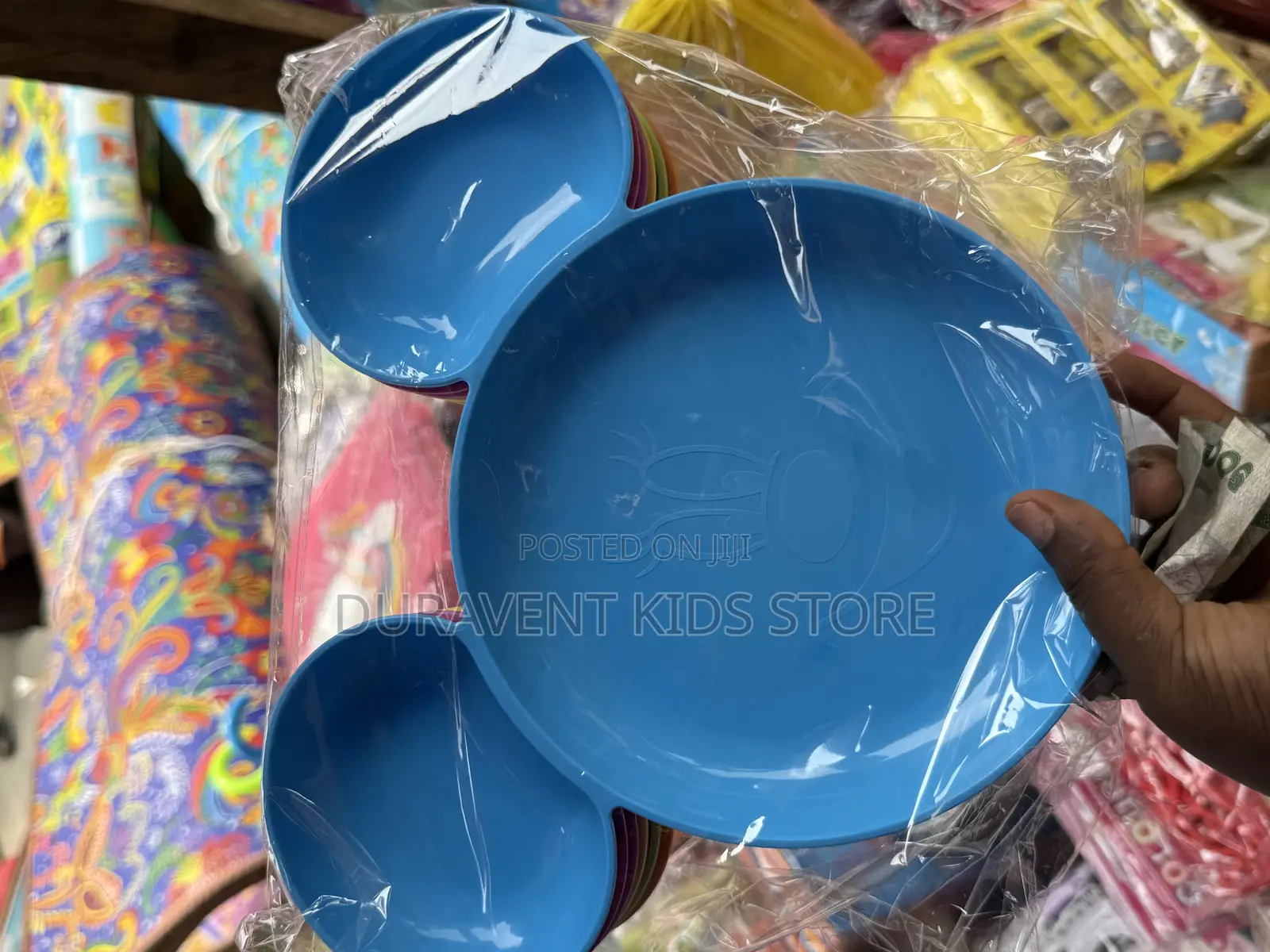 Micke Mouse Plate for Kids Party Pack/Dozen Price