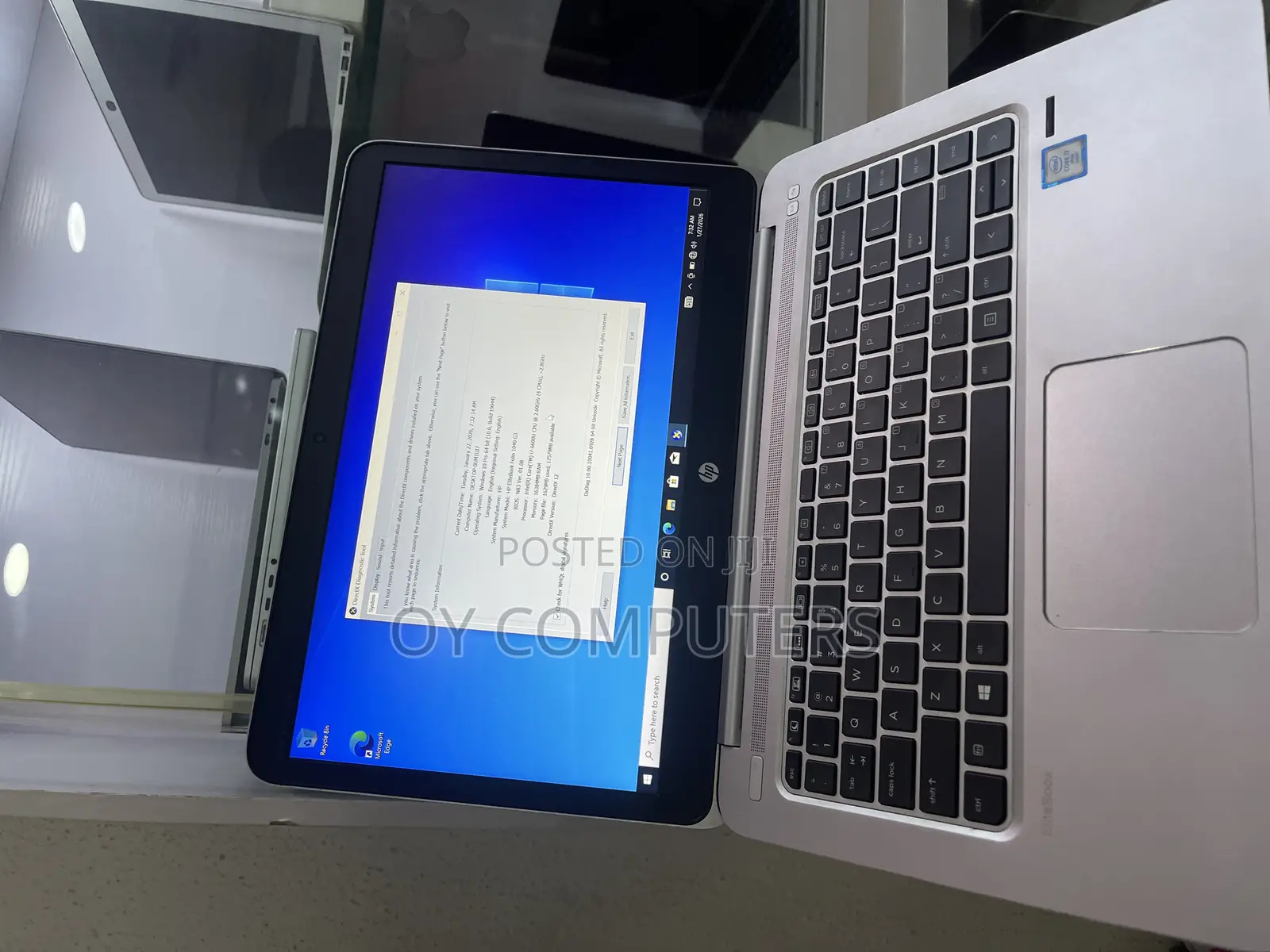 Laptop HP EliteBook 1040 G3 16GB Intel Core i7 SSD 256GB