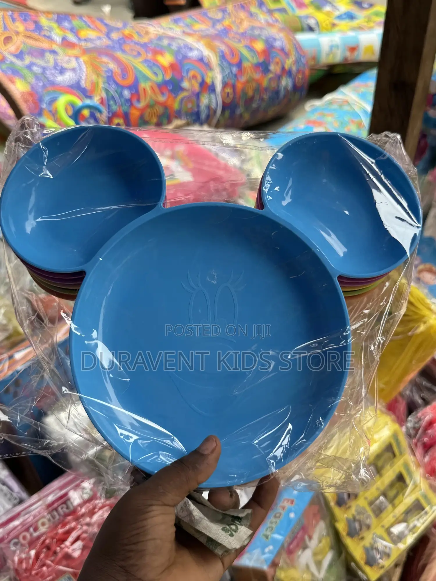 Micke Mouse Plate for Kids Party Pack/Dozen Price