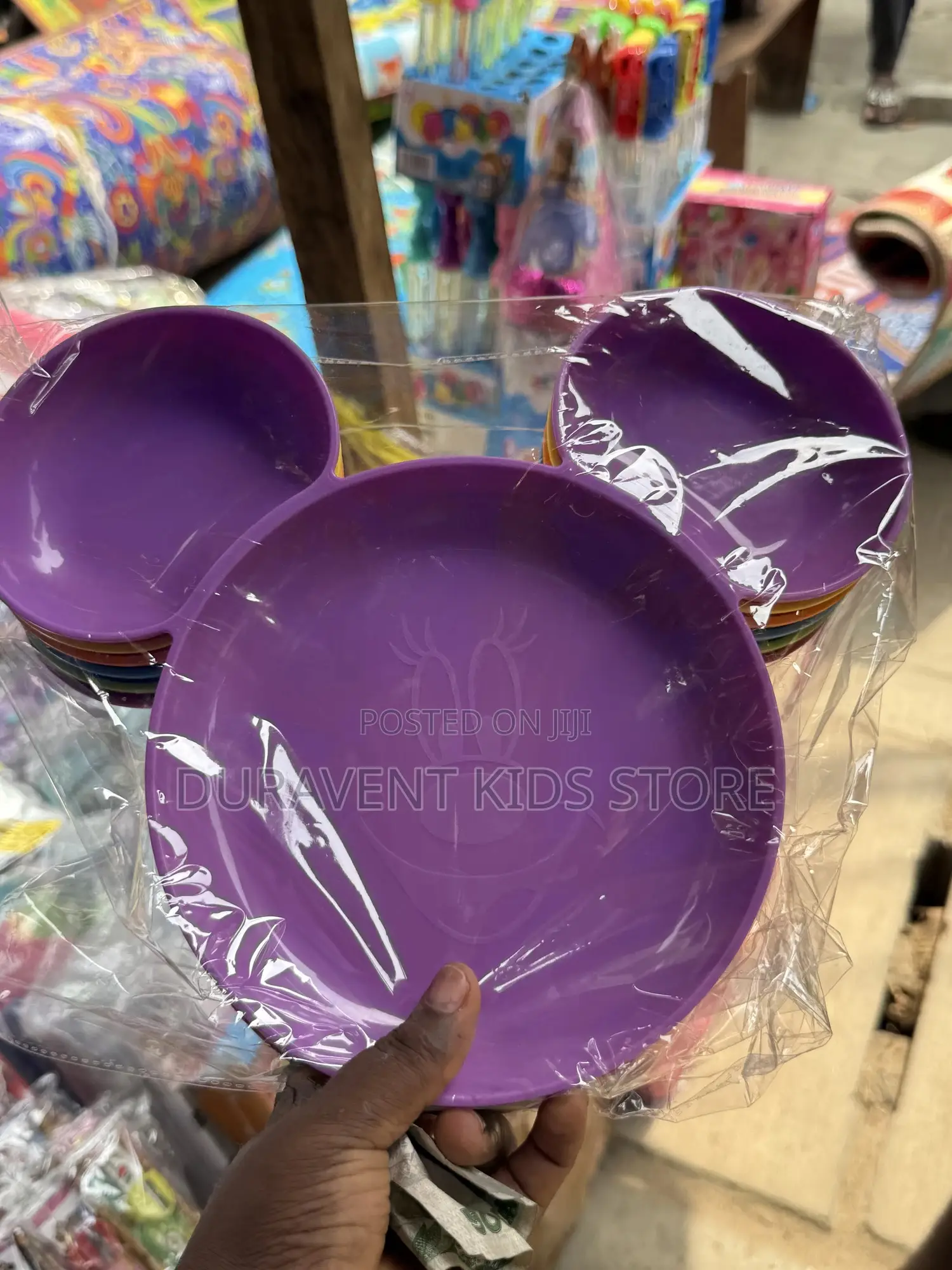 Micke Mouse Plate for Kids Party Pack/Dozen Price