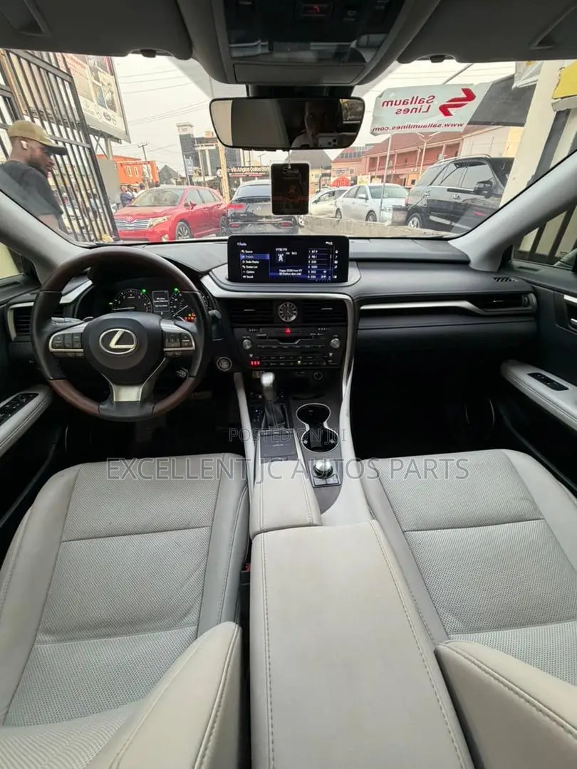 Lexus RX 350 2021 Gray