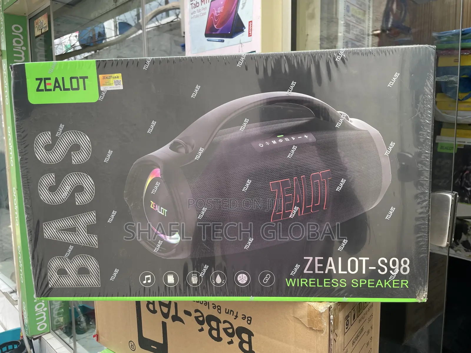 Zealot S98 Speaker