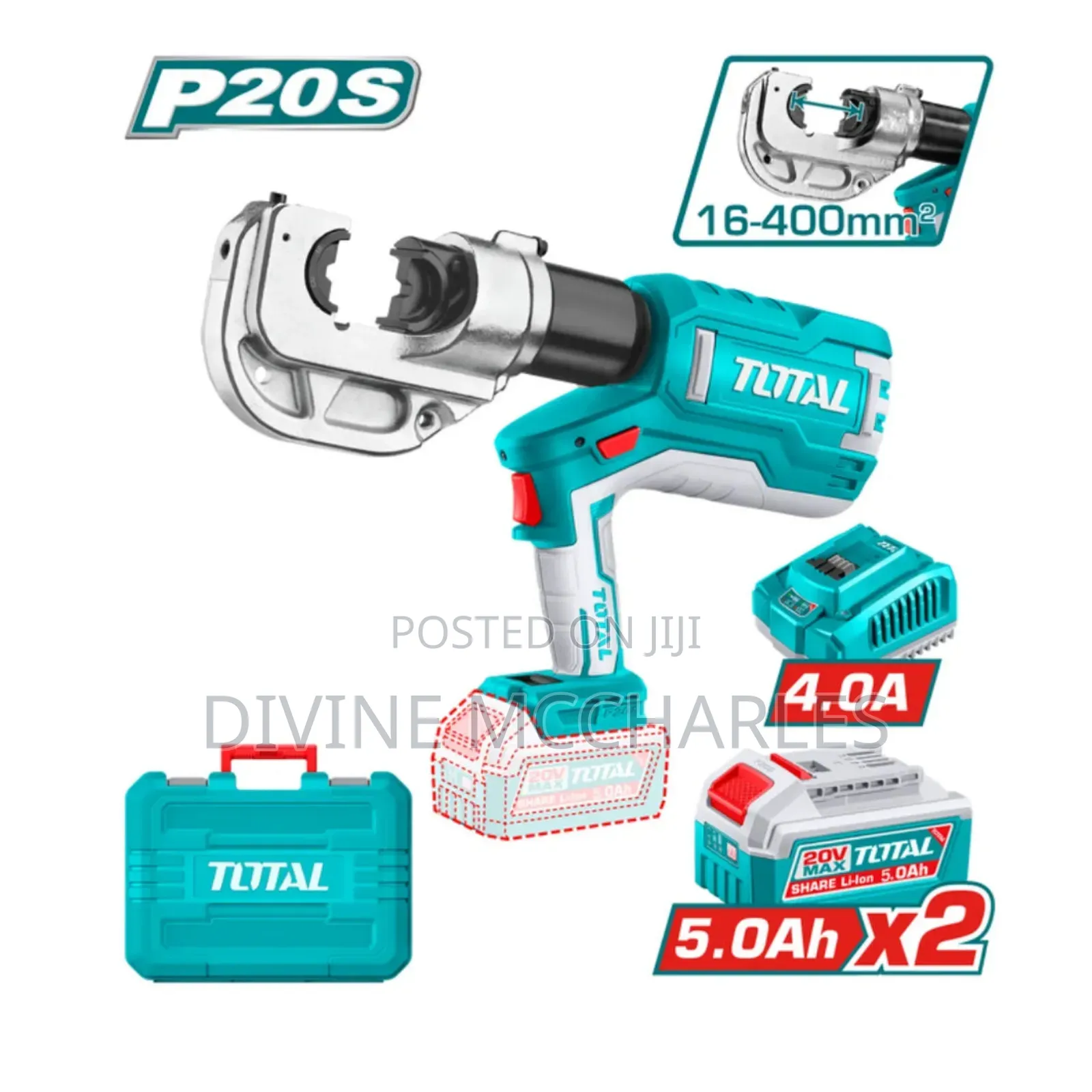 Total Battery Crimping Tools Tctli2005