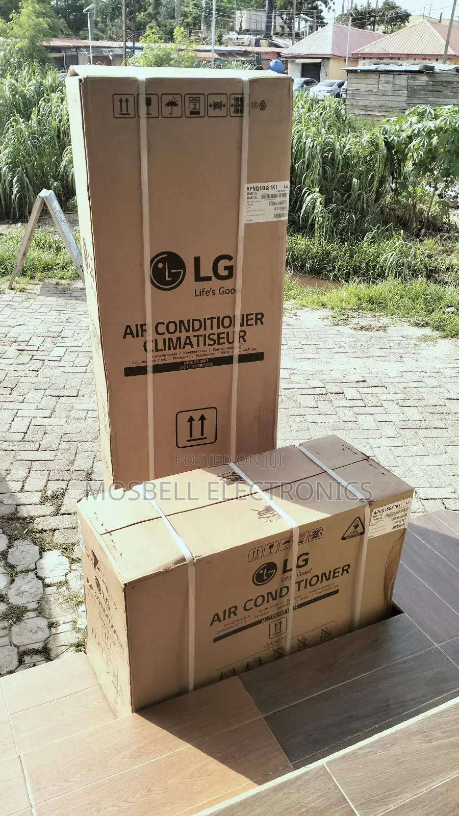 Lg 2hp Floorstanding Airconditioner