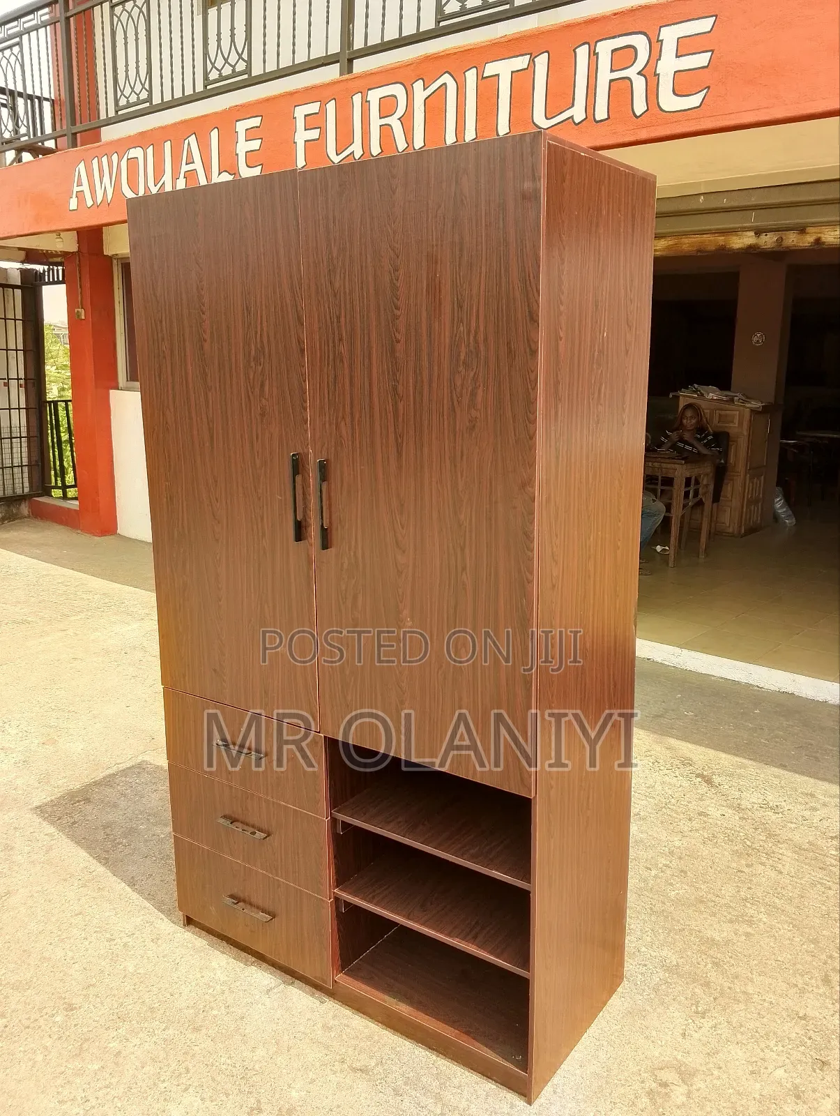 2-Door Wardrobe
