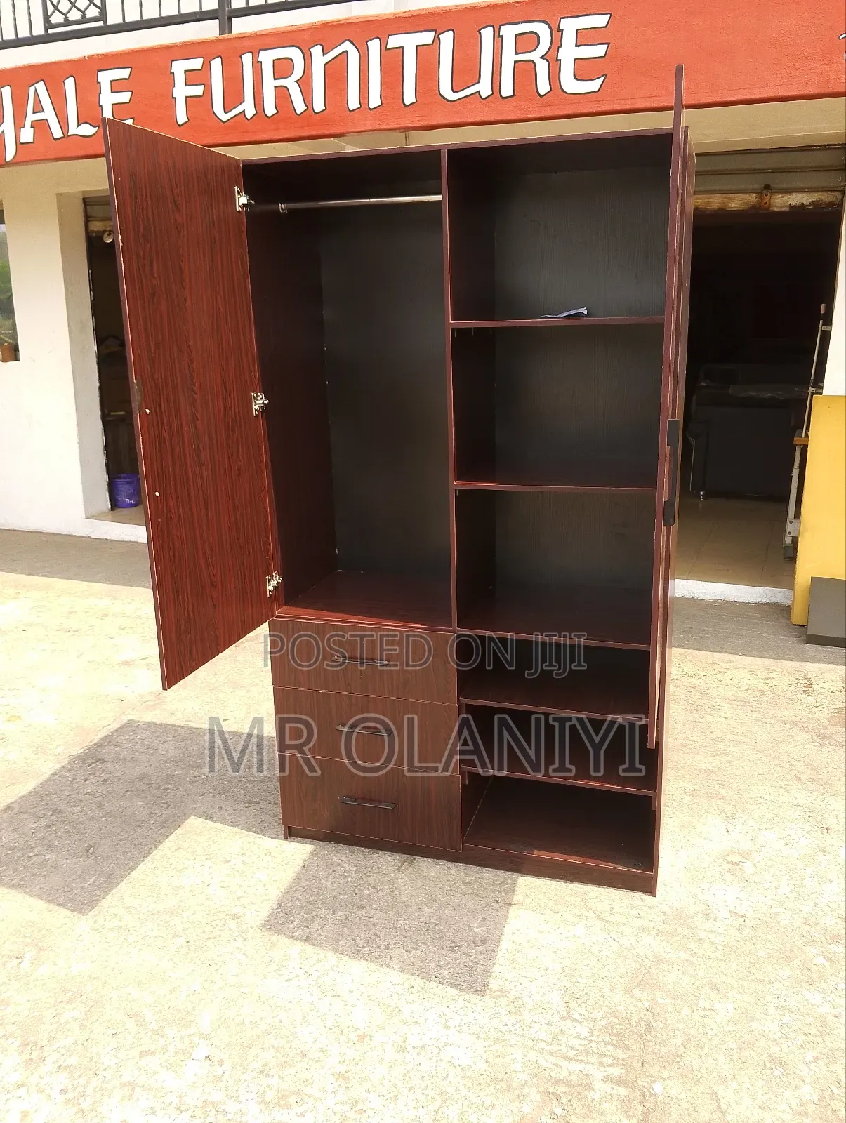 2-Door Wardrobe