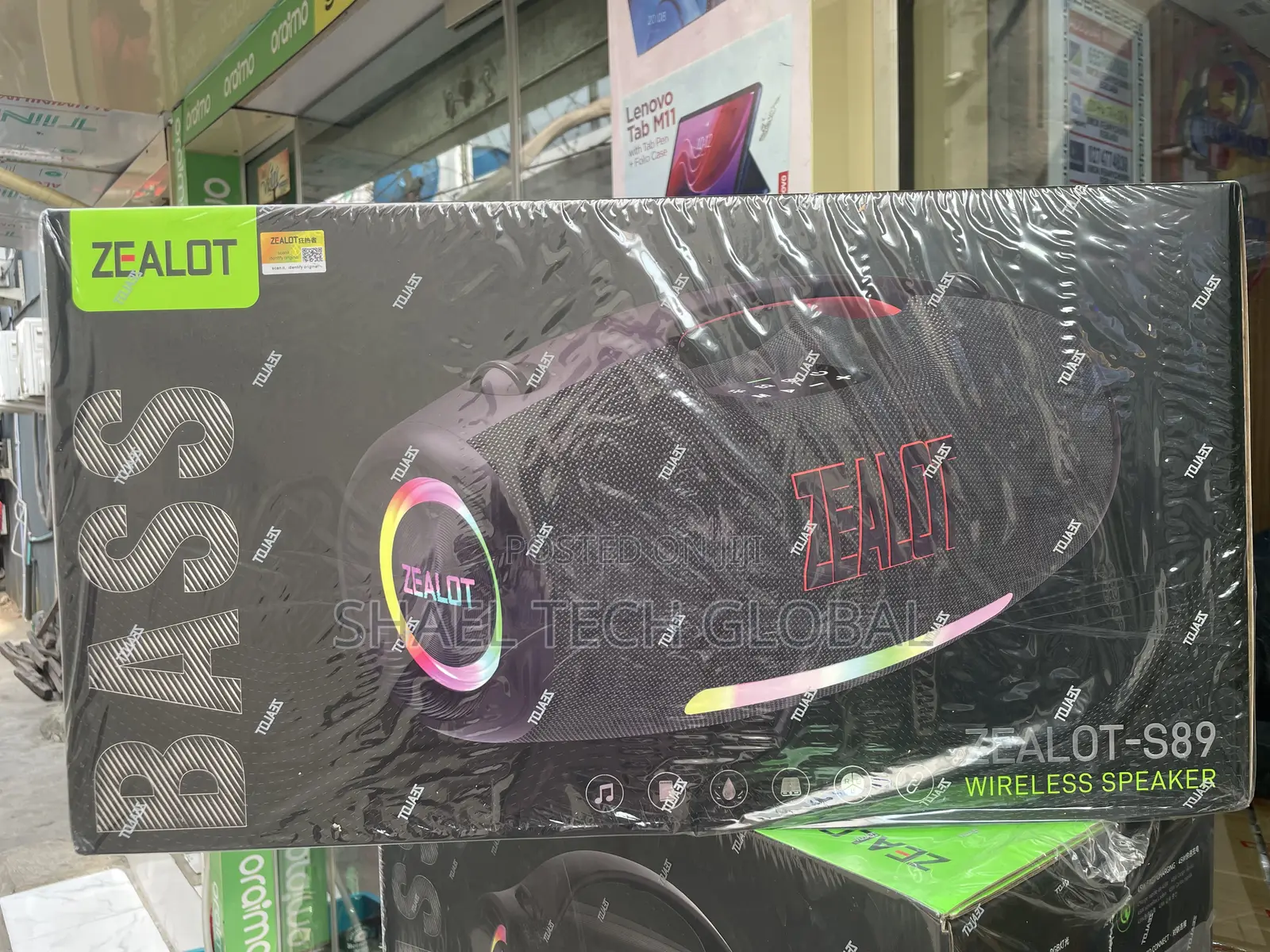 Zealot S89