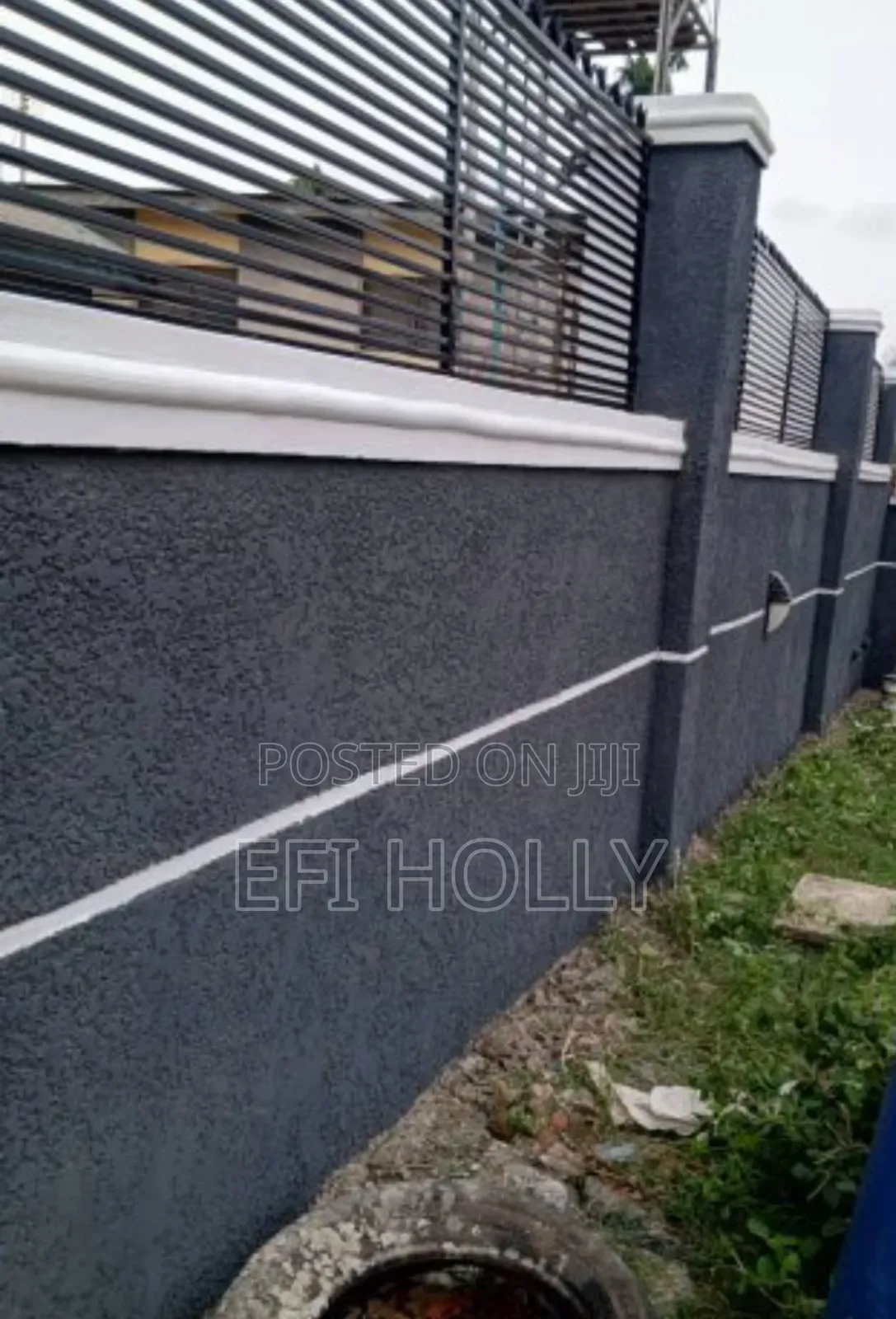 Tyrolean Design Wall Screeding and Painting Application