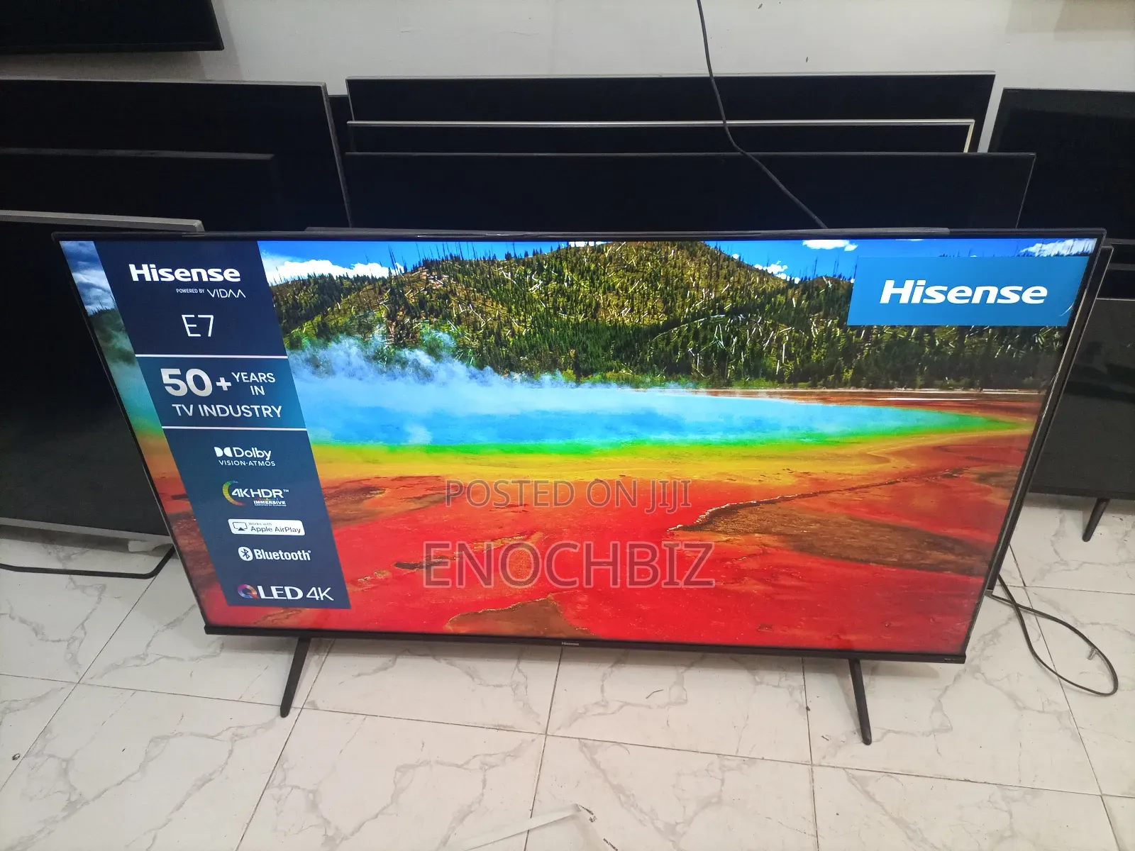 Uk Used Hisense 50 Inches Ultra Hd Smart Tv