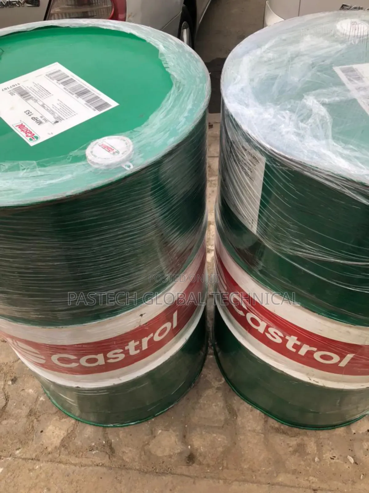 Castrol MHP 153 Industrial Engine Oil (205l/Drum)